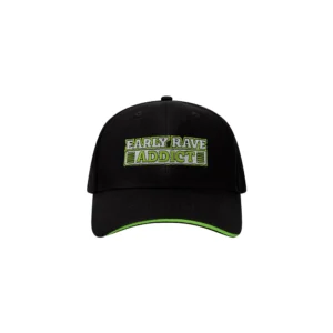 DJ Panic Cap Early Rave Addict