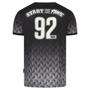 DJ Panic Soccer Shirt Start the Panic
