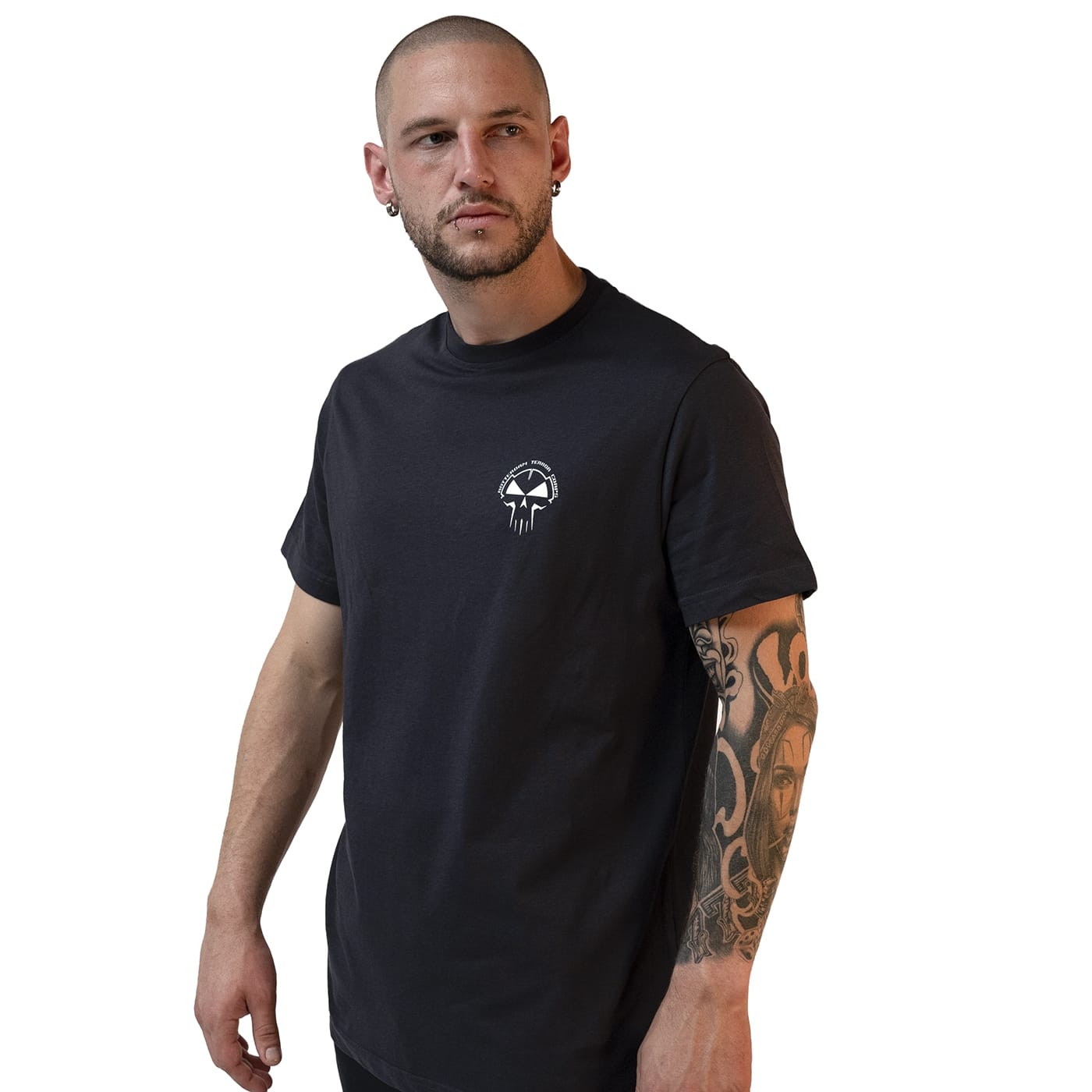 Rotterdam Terror Corps Shirt 90` Navy - Image 2