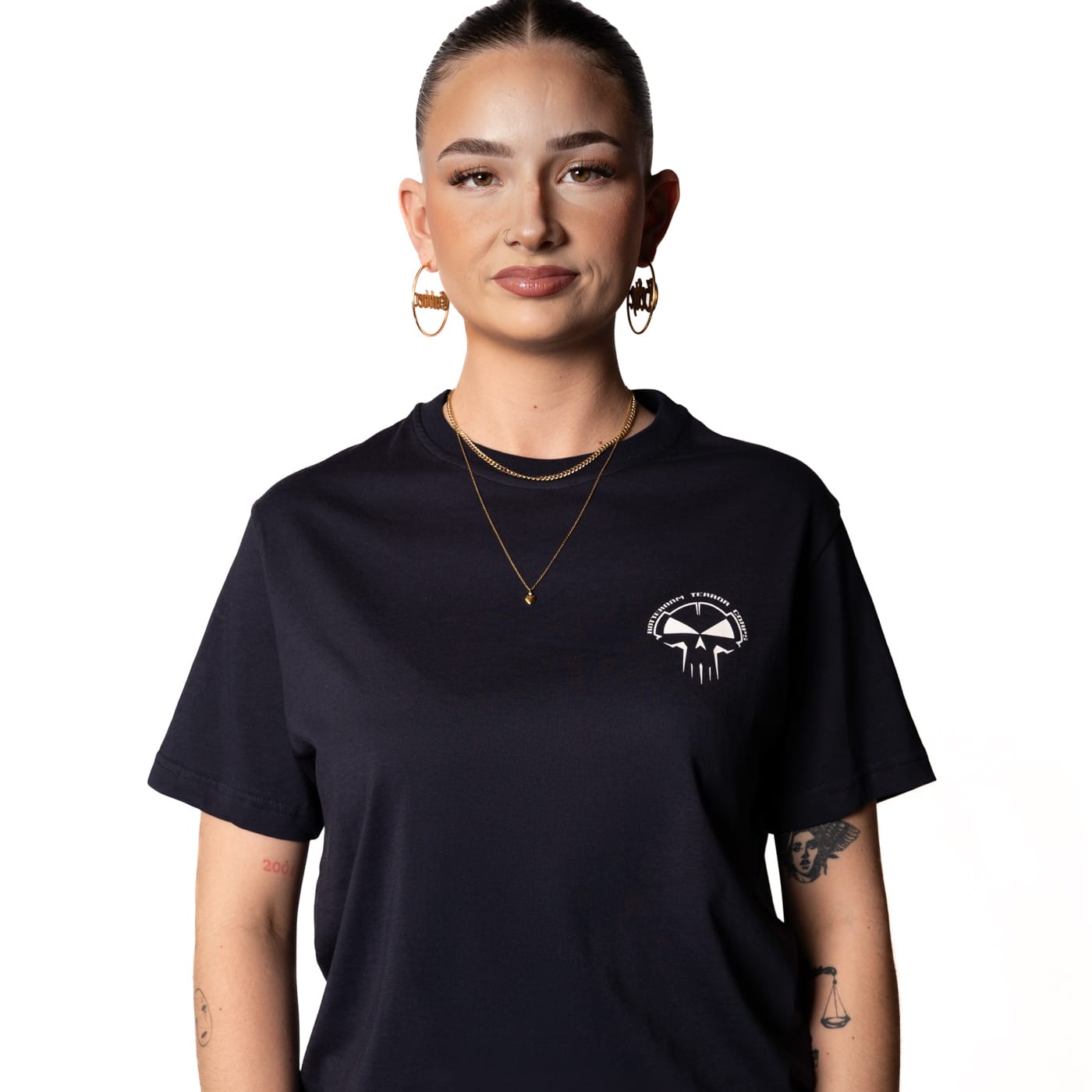 Rotterdam Terror Corps Shirt 90` Navy - Image 3