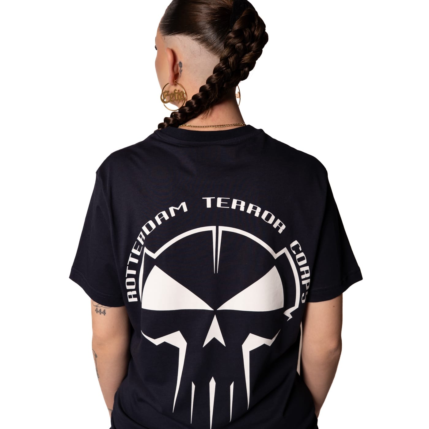 Rotterdam Terror Corps Shirt 90` Navy - Image 4