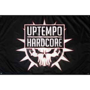 Uptempo Hardcore Flagge