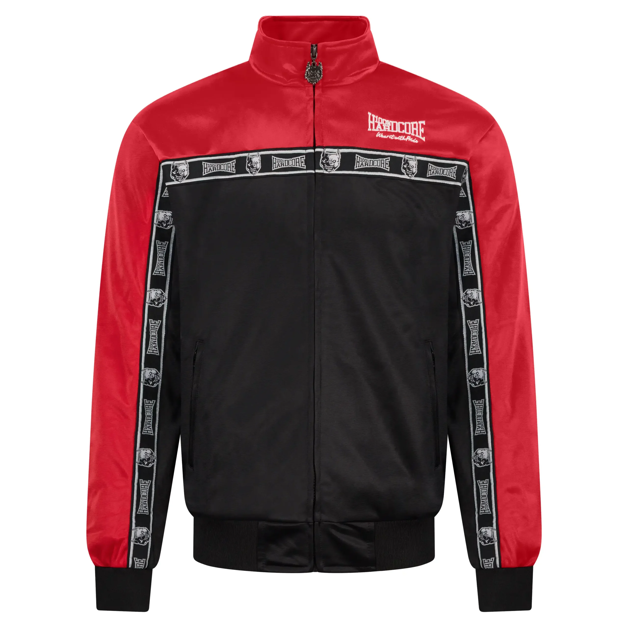 Veste d'entraînement 100% Hardcore Essential Red - Image 2