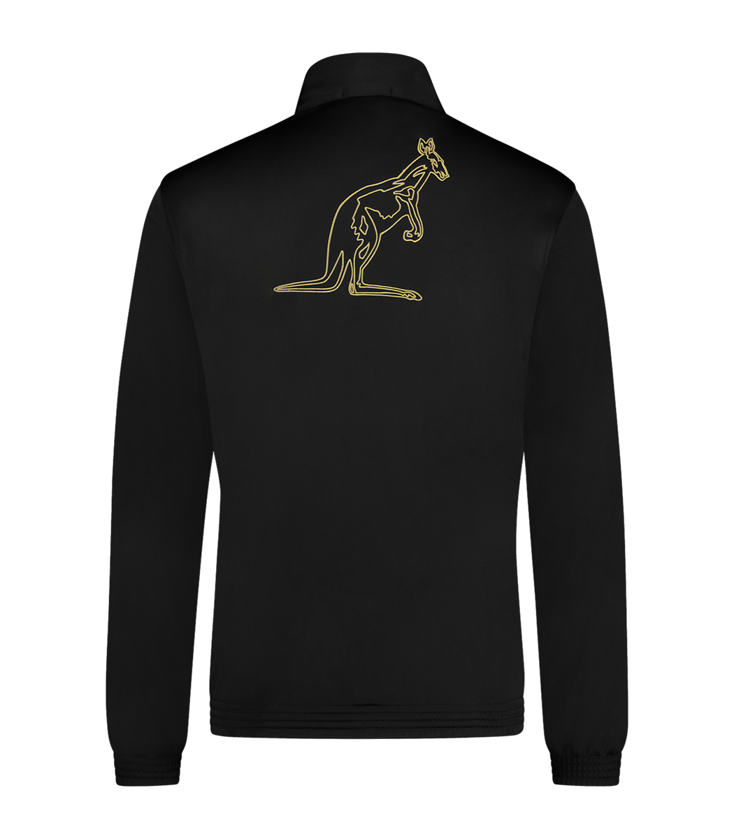 Australian training jacket All Over black / black/gold (3.0)