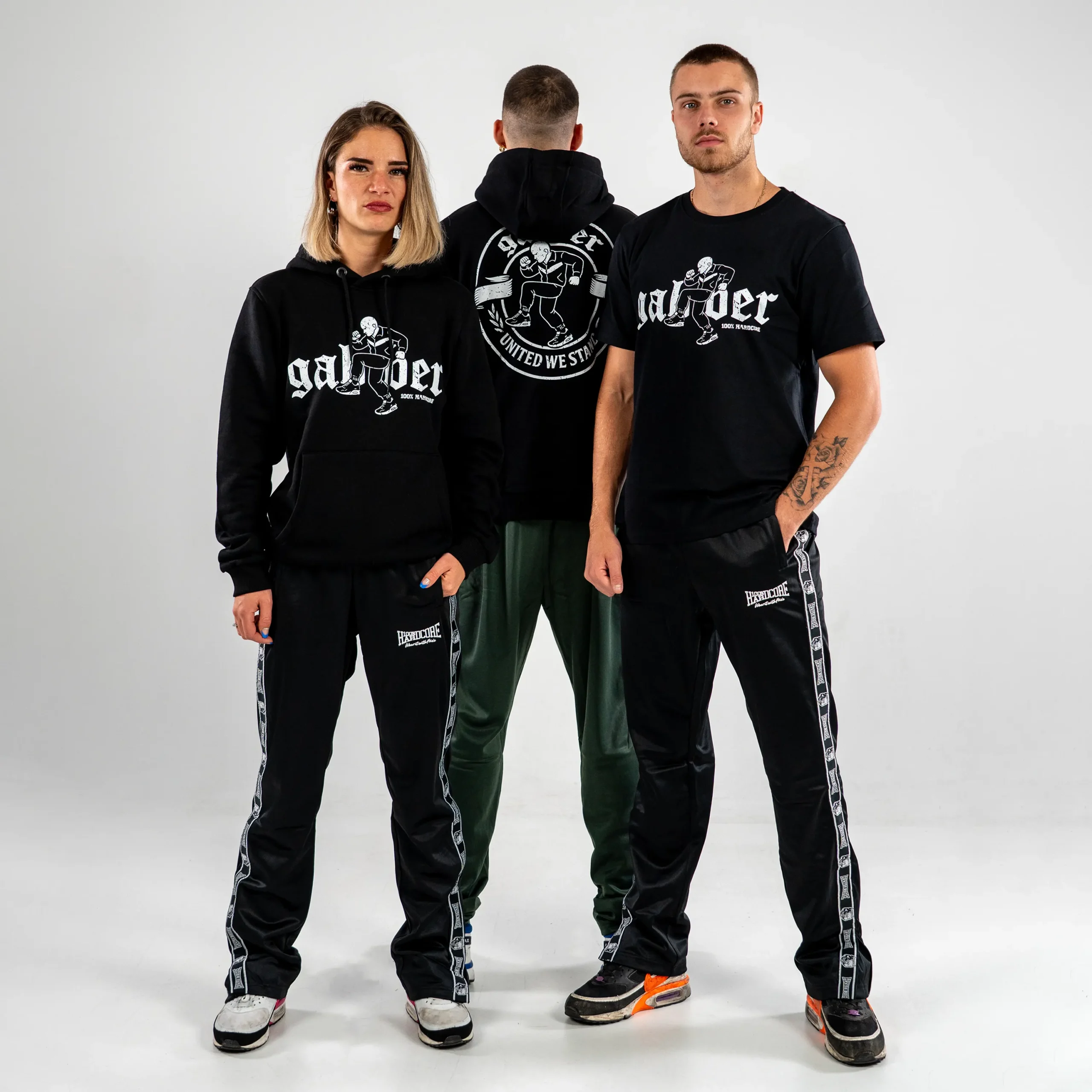 100% Hardcore Shirt Gabber Unity – Bild 3