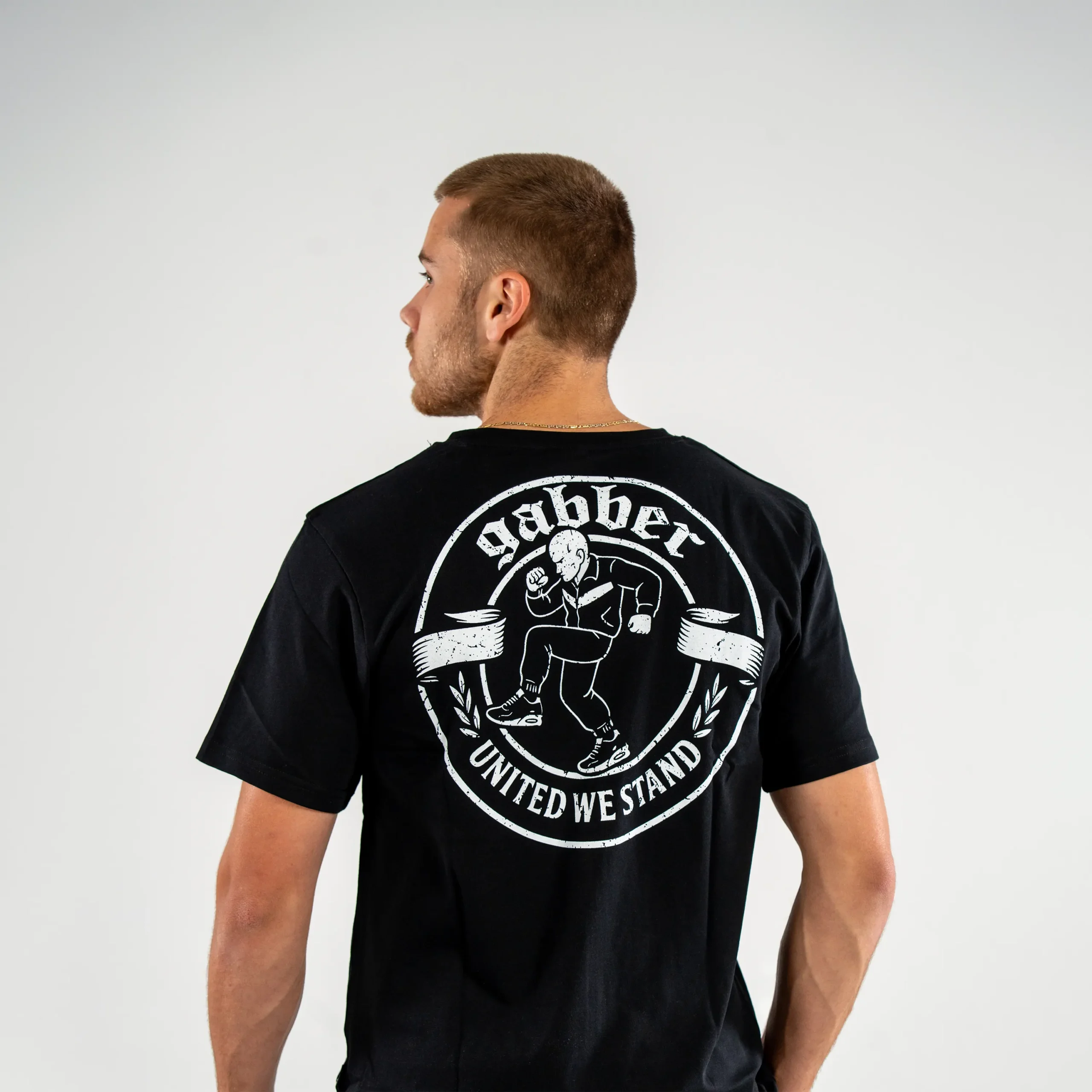 100% Hardcore Shirt Gabber Unity – Bild 6