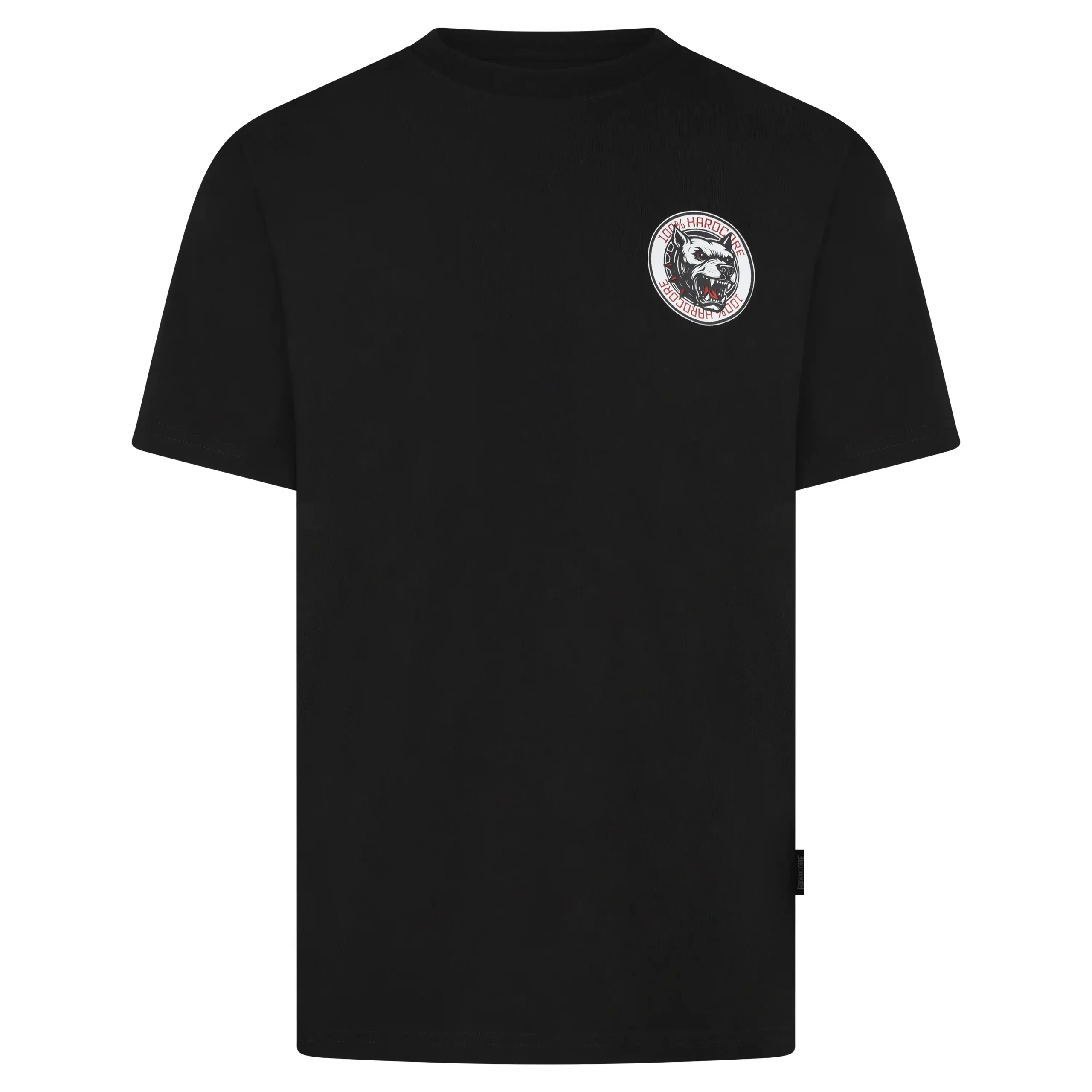 100% Hardcore Shirt Unleashed Black - Image 2