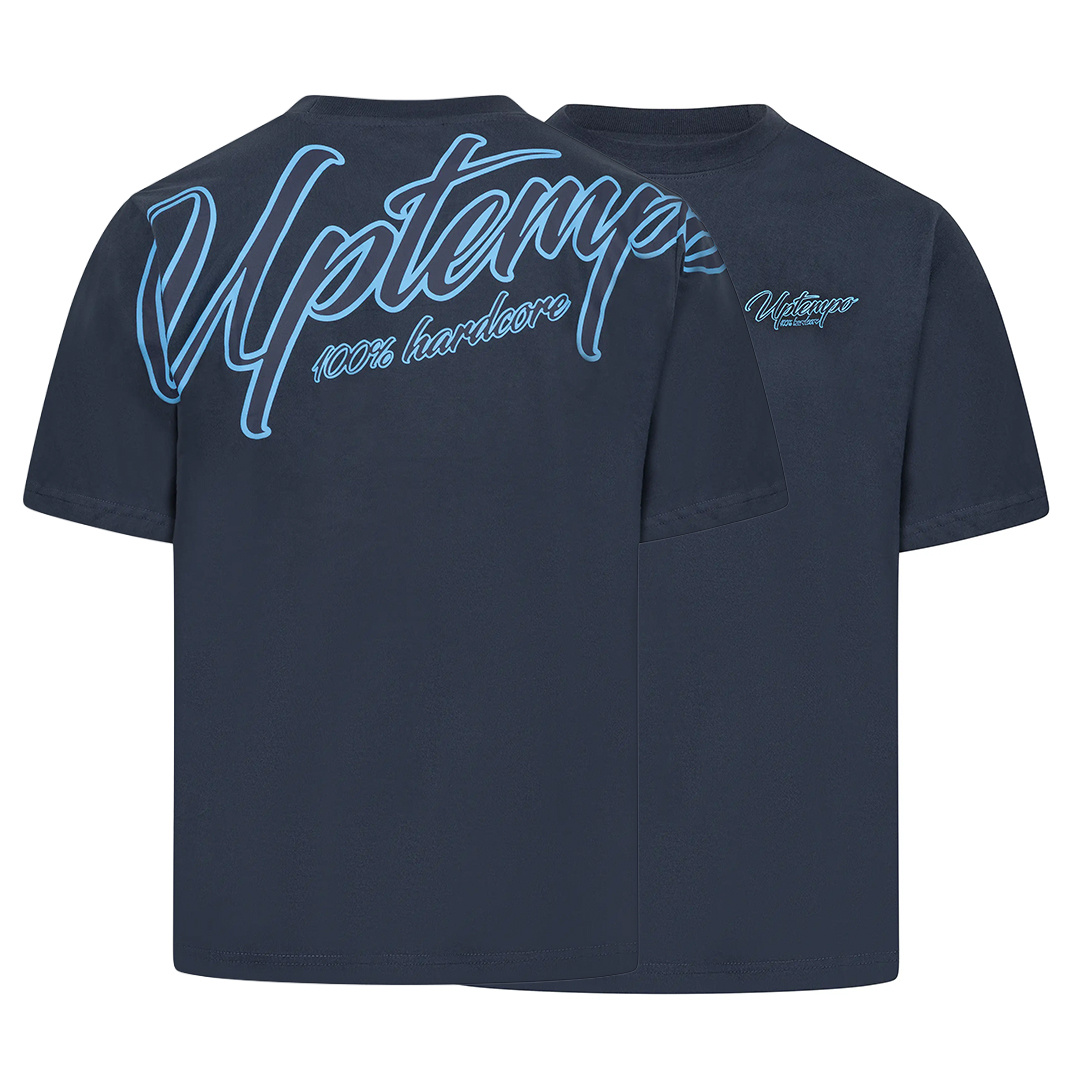 Uptempo Shirt Signature blue – Bild 2