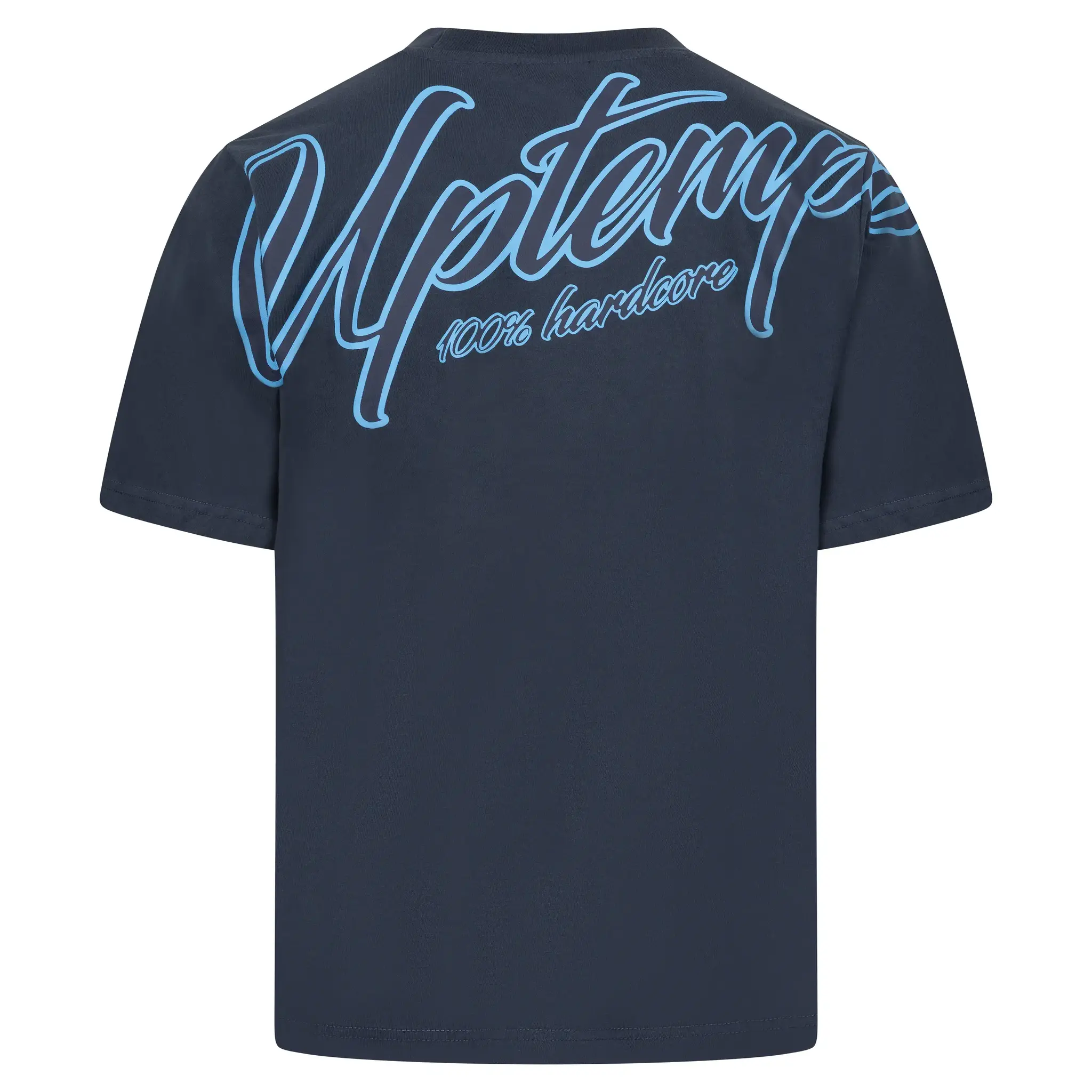 Uptempo Shirt Signature blue