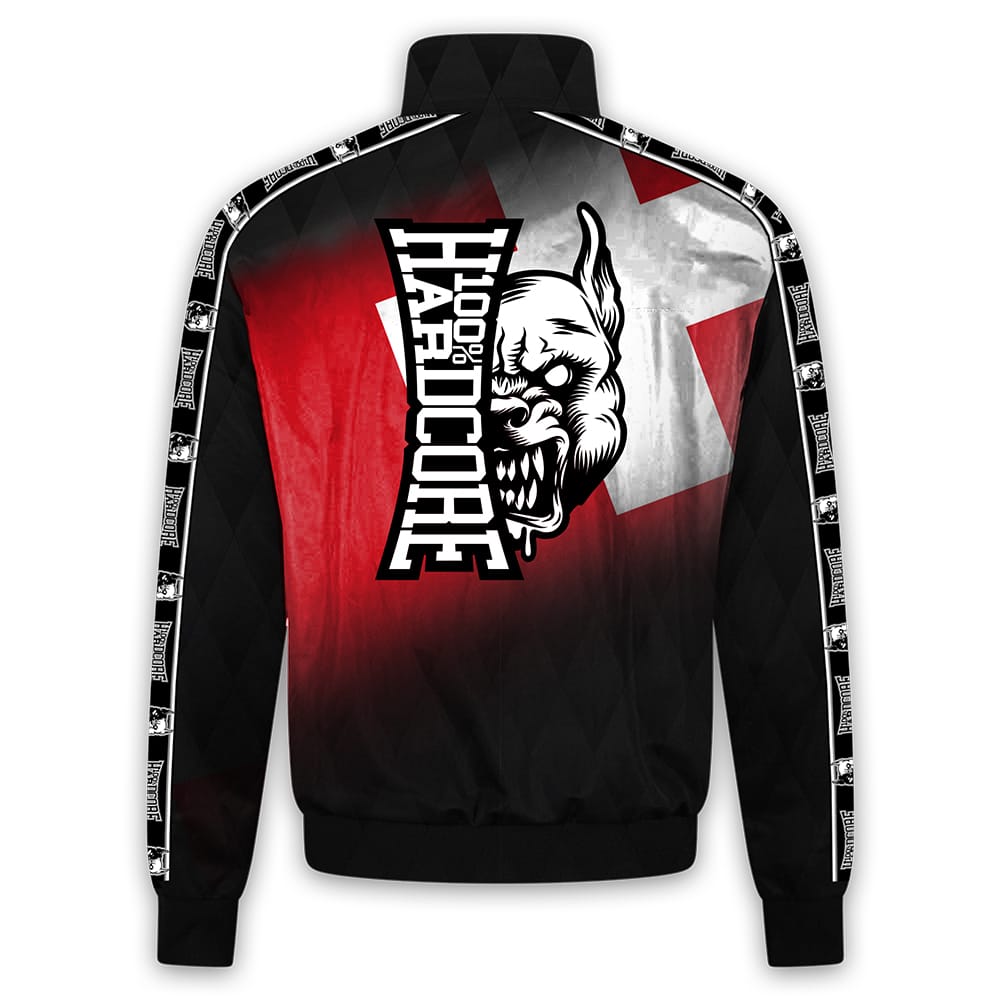 Veste d'entraînement 100 % hardcore Swis Rage & pantalon Swiss Hardcore Offre combinée – Image 3