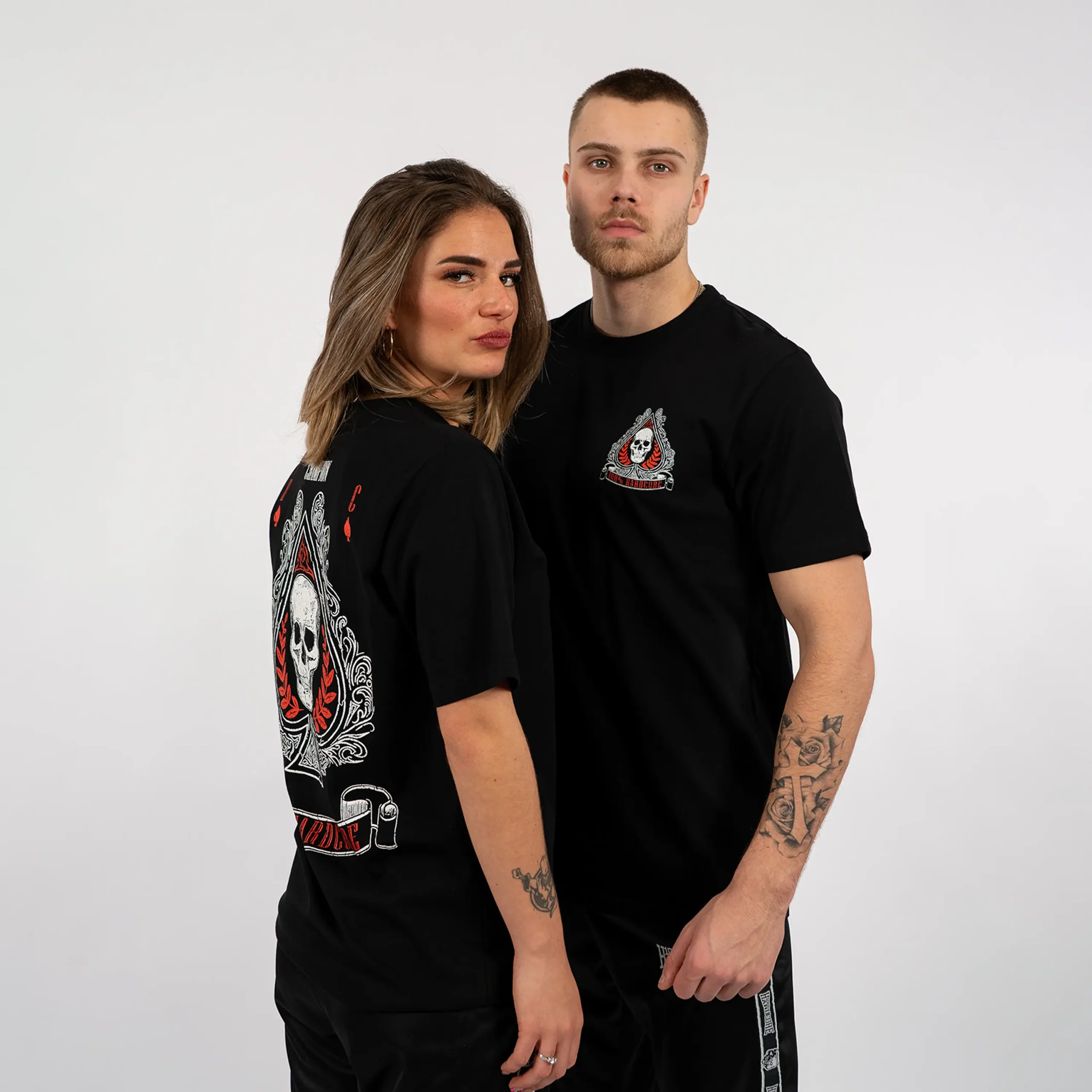 100% Hardcore Shirt Ace of Spades – Bild 2
