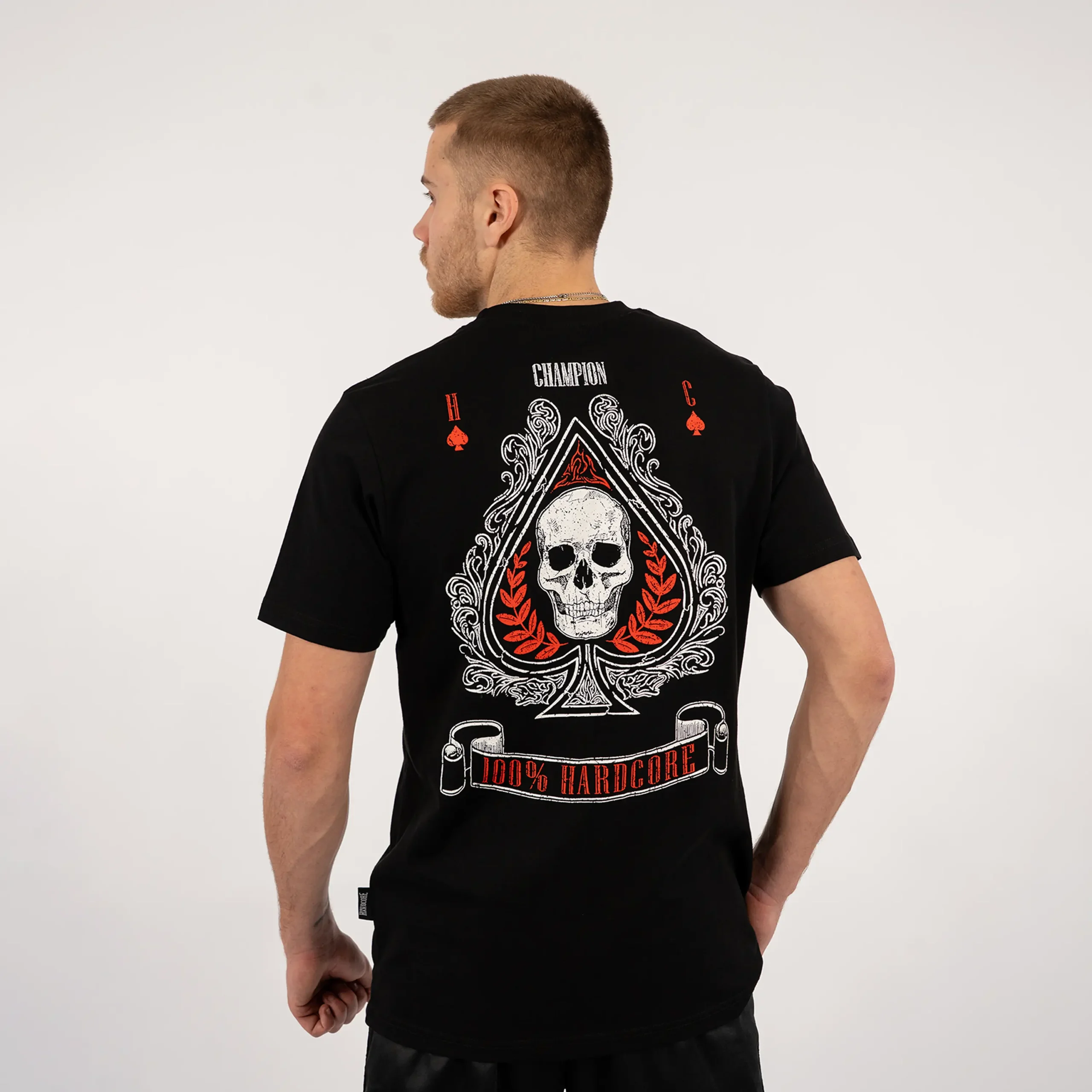 100% Hardcore Shirt Ace of Spades – Bild 3