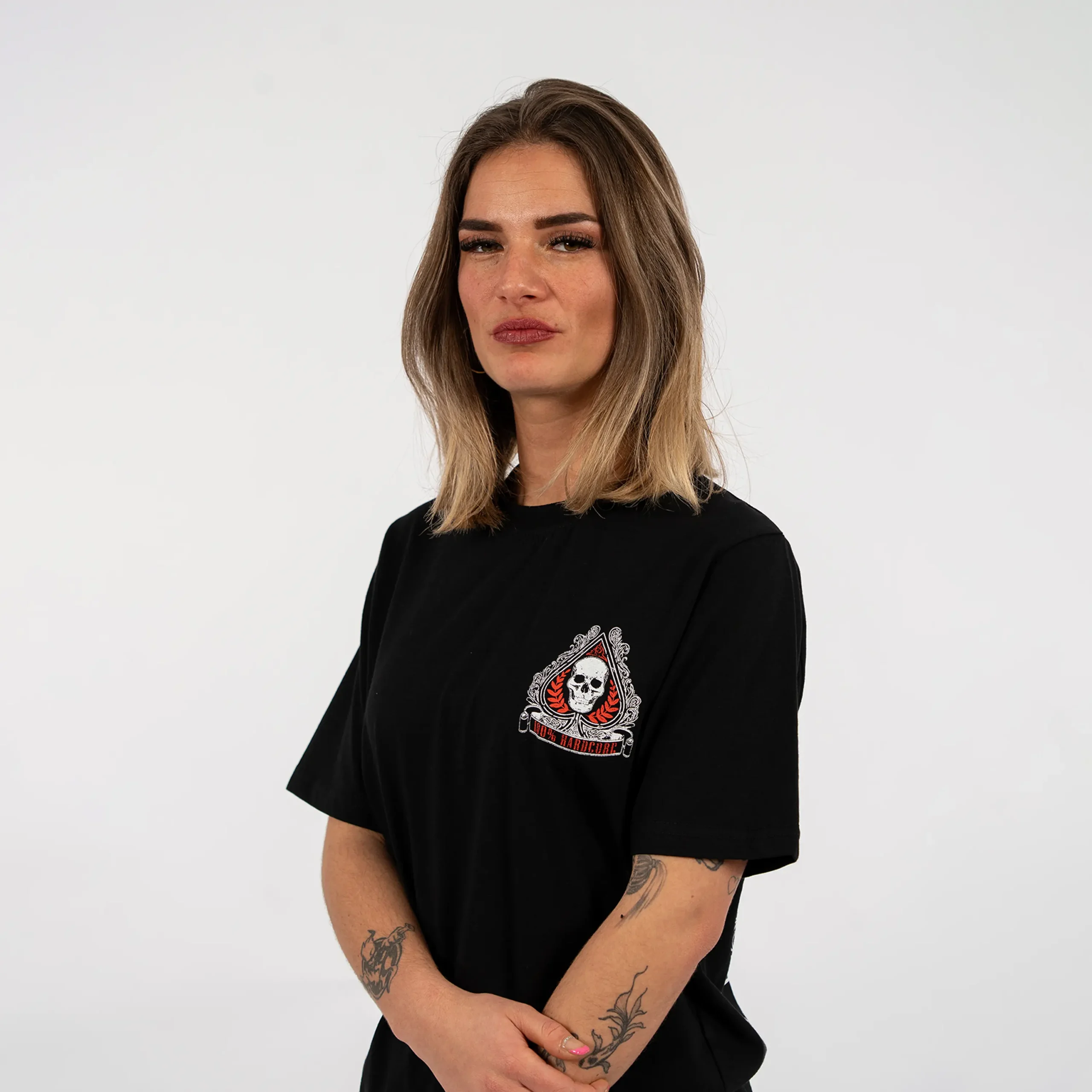 100% Hardcore Shirt Ace of Spades – Bild 4