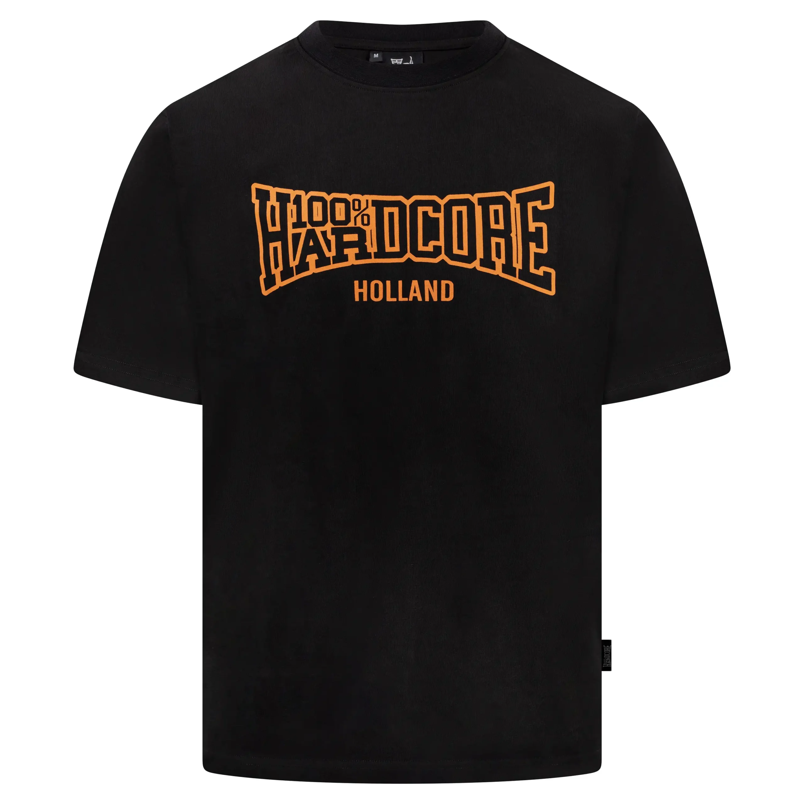 100% Hardcore Oversized Crowned T-Shirt – Image 7