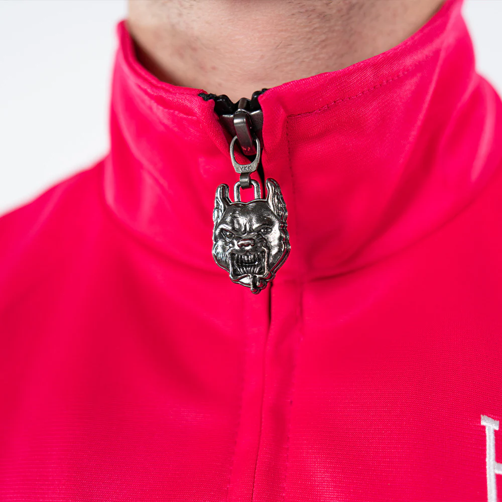 100% Hardcore Track Suit Set – Essential Pink/Black – Image 5