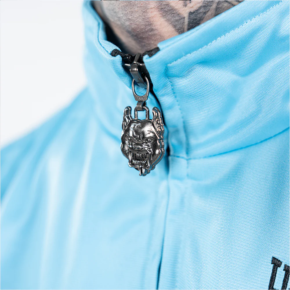 100% Hardcore Track Suit (Full Set) Essential Blue/Black – Image 3