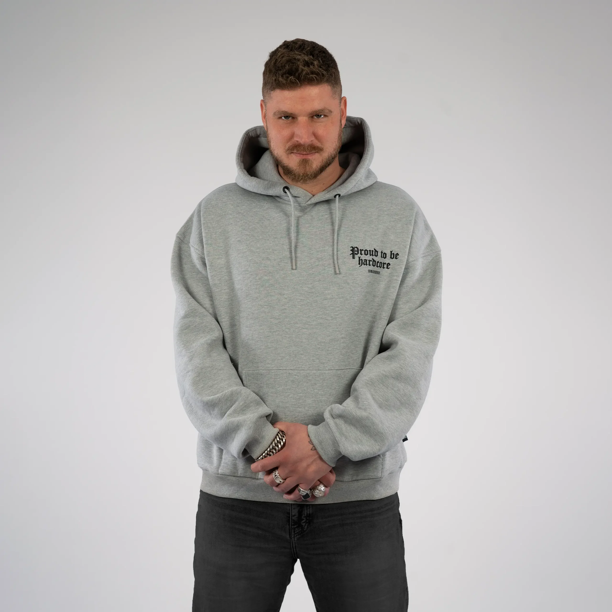 100 % Hardcore Hooded Proud to be – Image 3