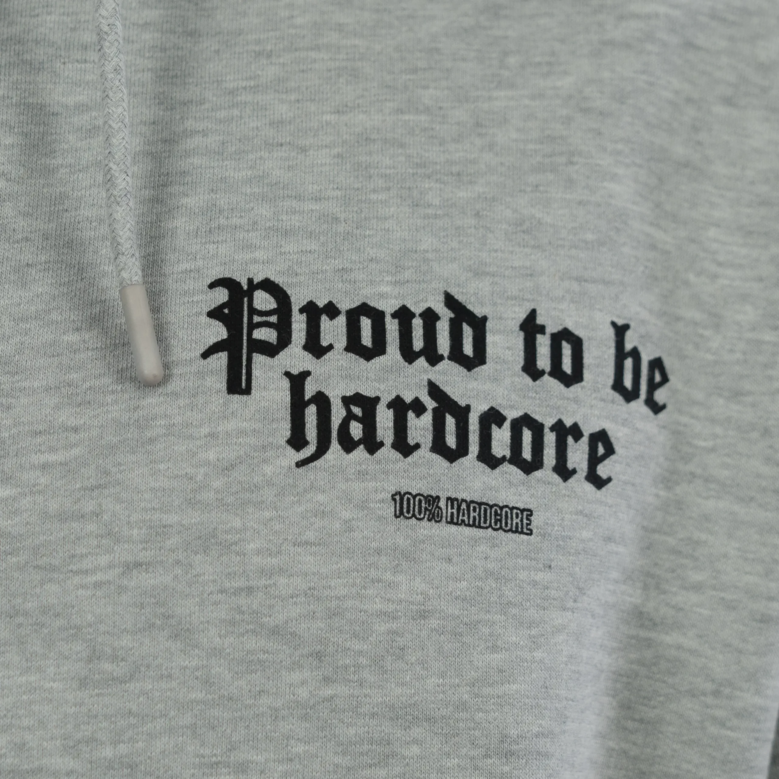 100 % Hardcore Hooded Proud to be – Image 5