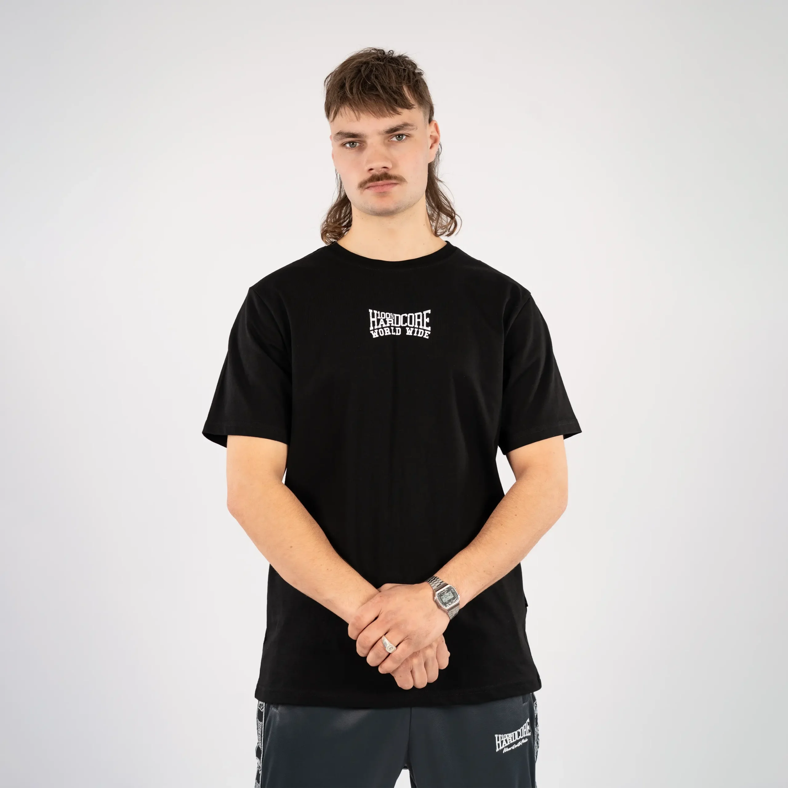 100% Hardcore Shirt Worldwide – Image 3