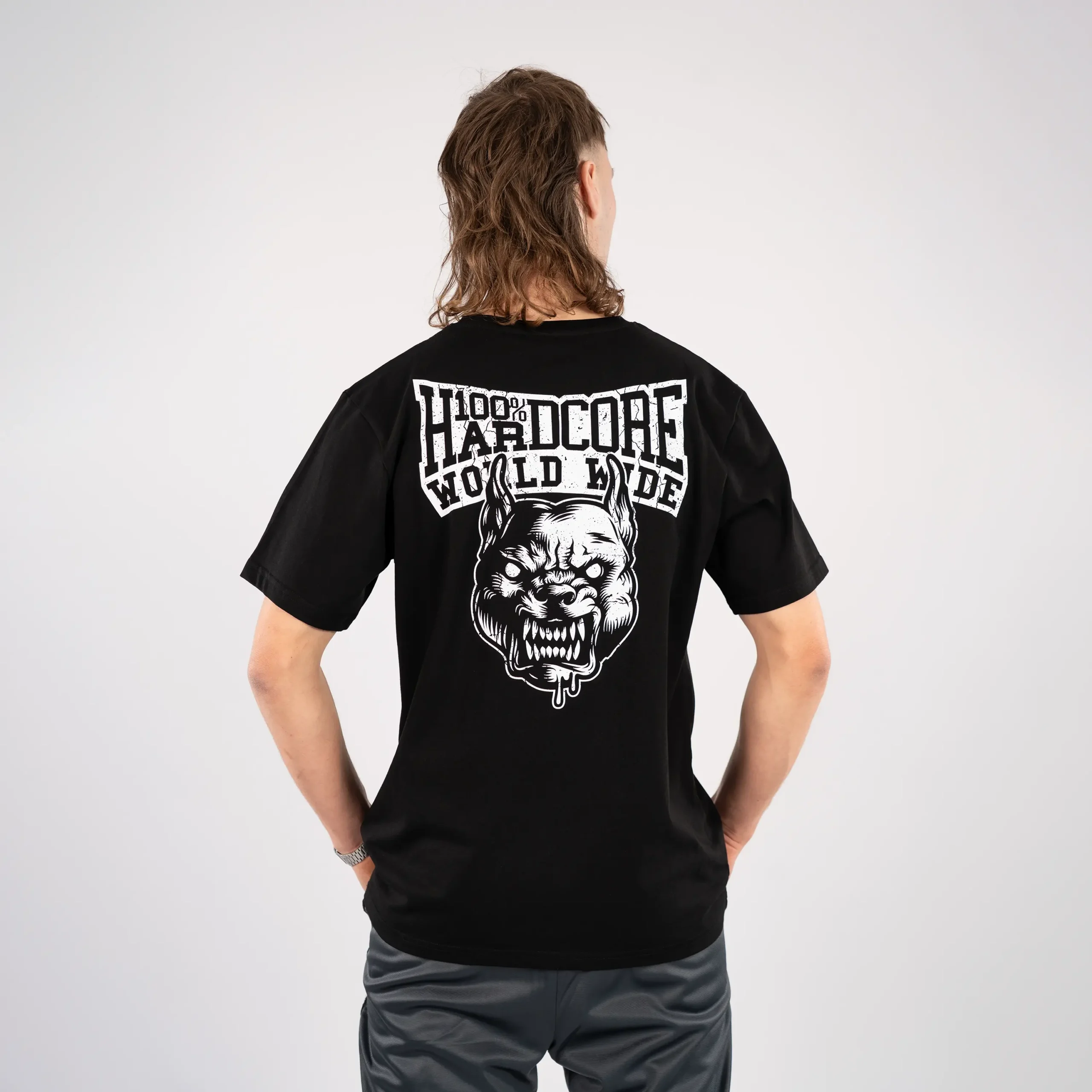 100% Hardcore Shirt Worldwide – Image 4