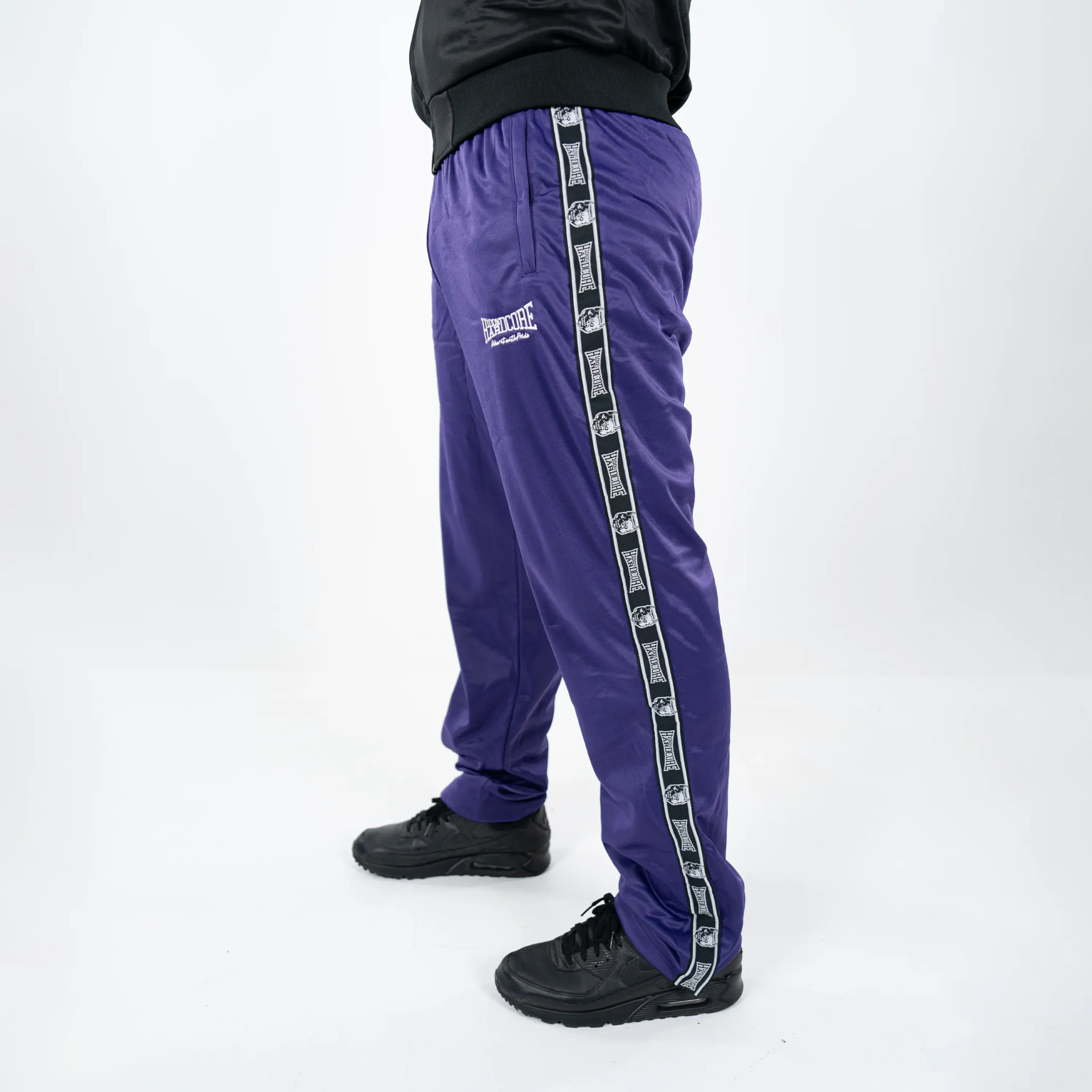 Survêtement 100 % Hardcore, modèle Essential violet – Image 5