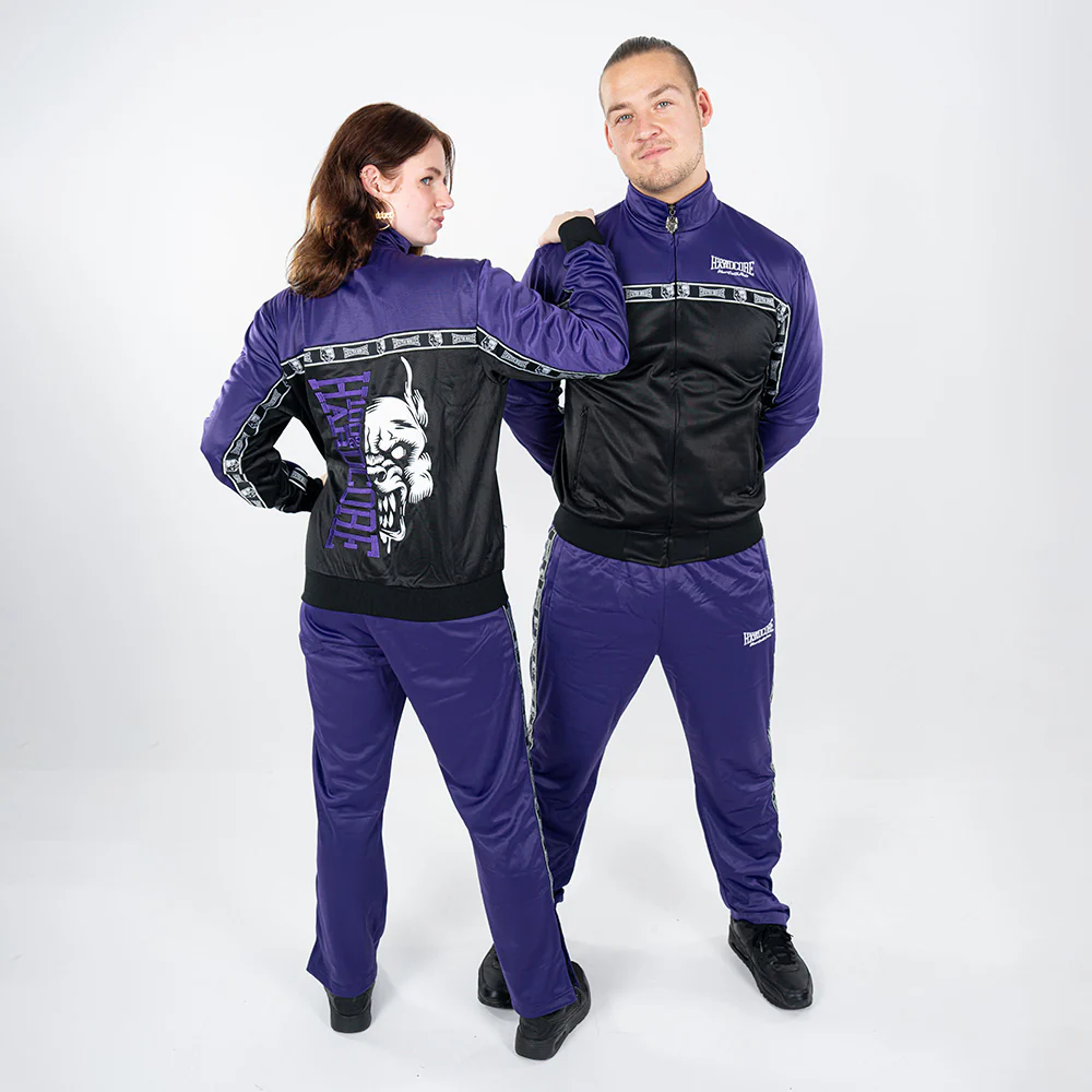 Survêtement 100 % Hardcore, modèle Essential violet – Photo 6