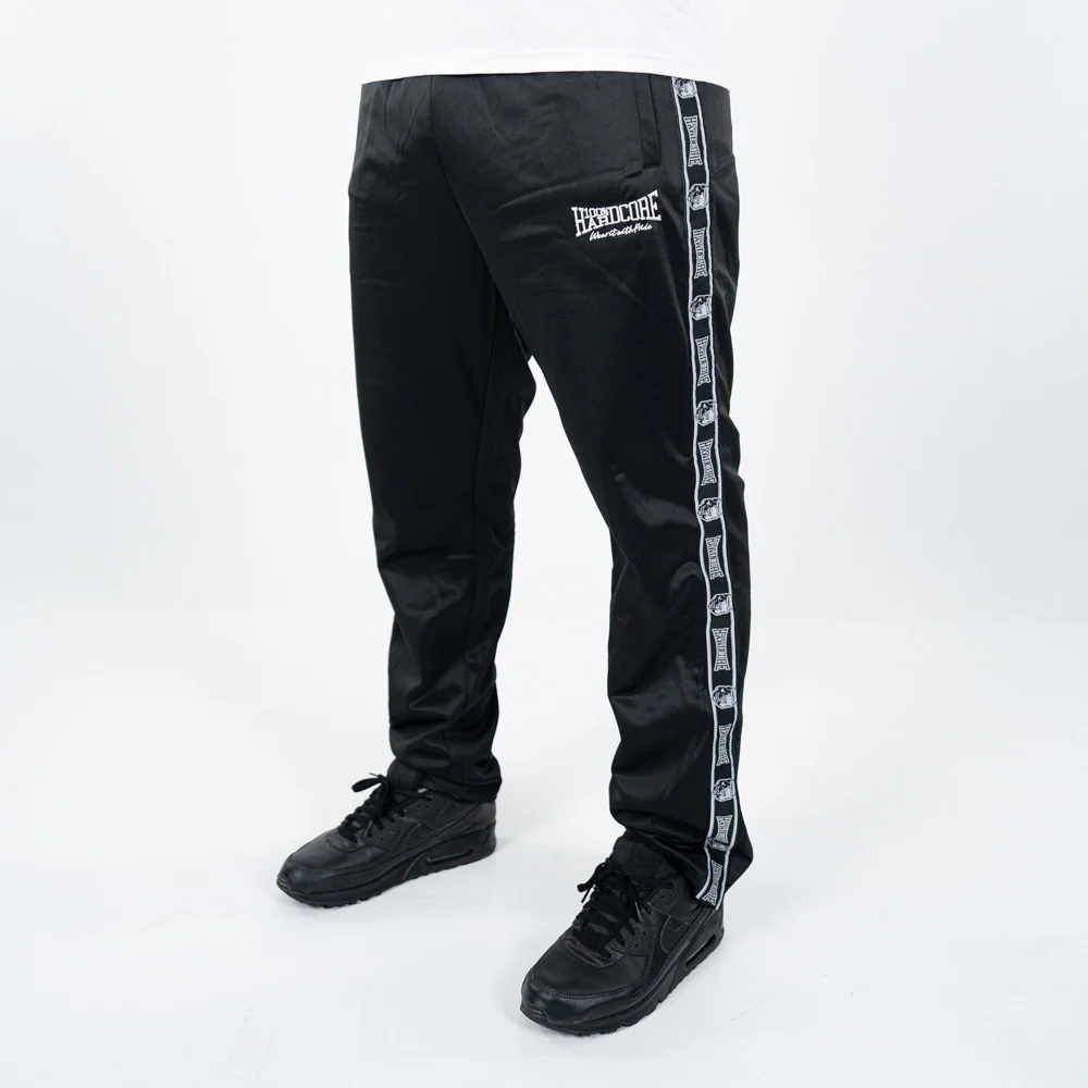 100% Hardcore Trainingsanzug komplett Essential babypink/black – Bild 3