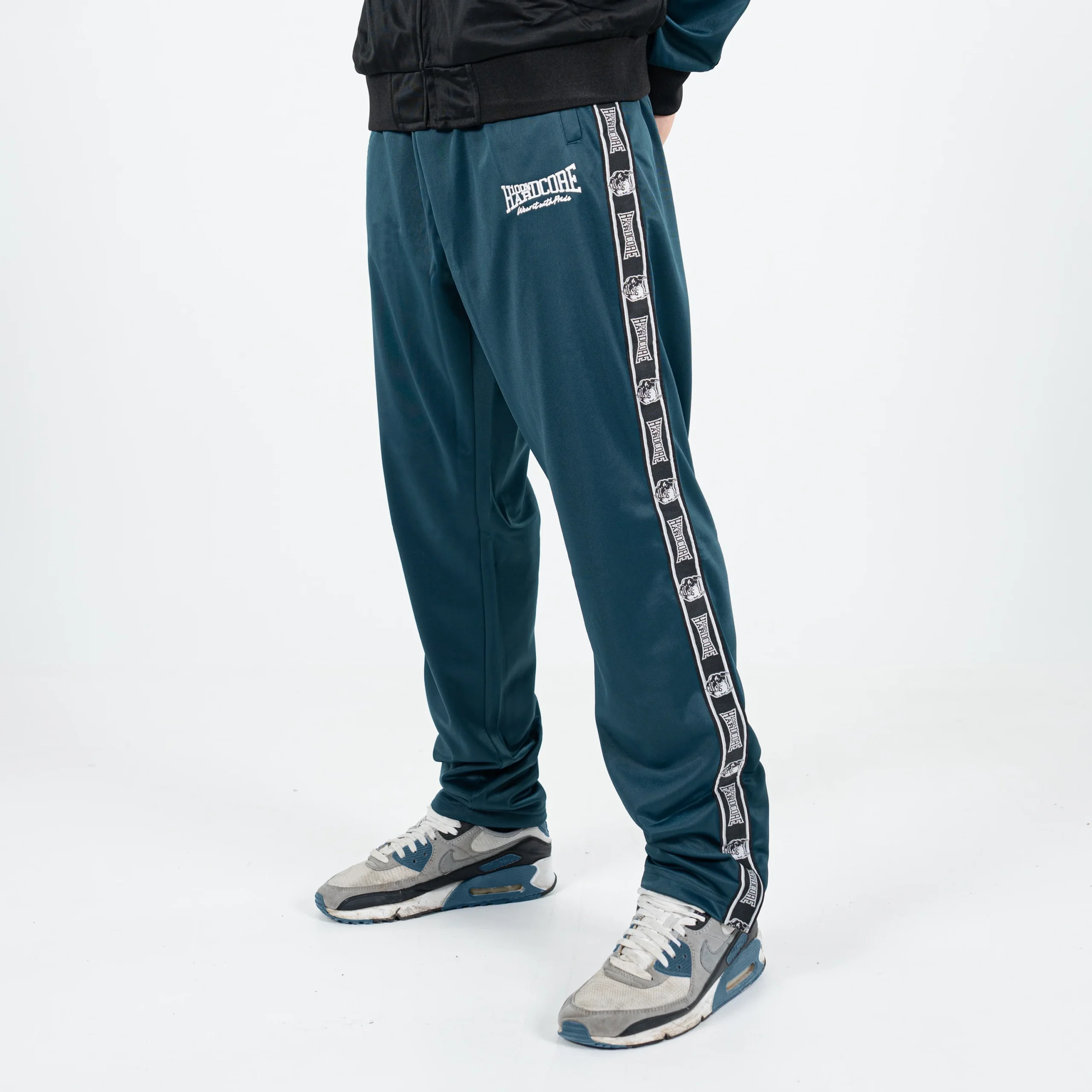 Survêtement 100 % Hardcore, modèle Essential teal – Image 7