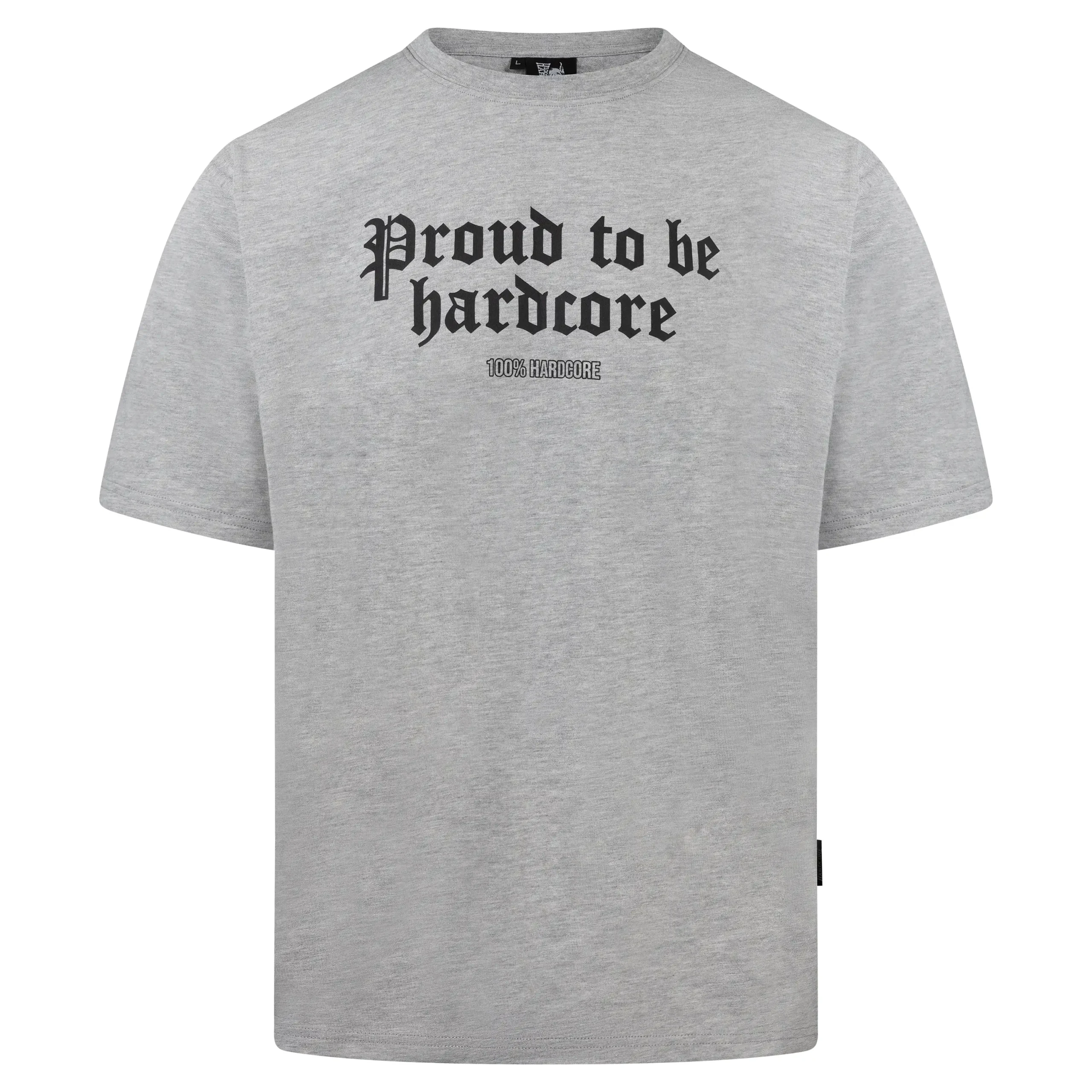 T-shirt 100 % Hardcore « Proud to be Grey » – Image 7