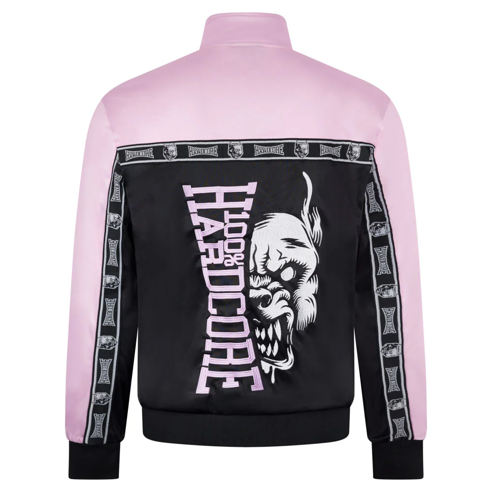 100% Hardcore Trainingsanzug komplett Essential babypink/black – Bild 6
