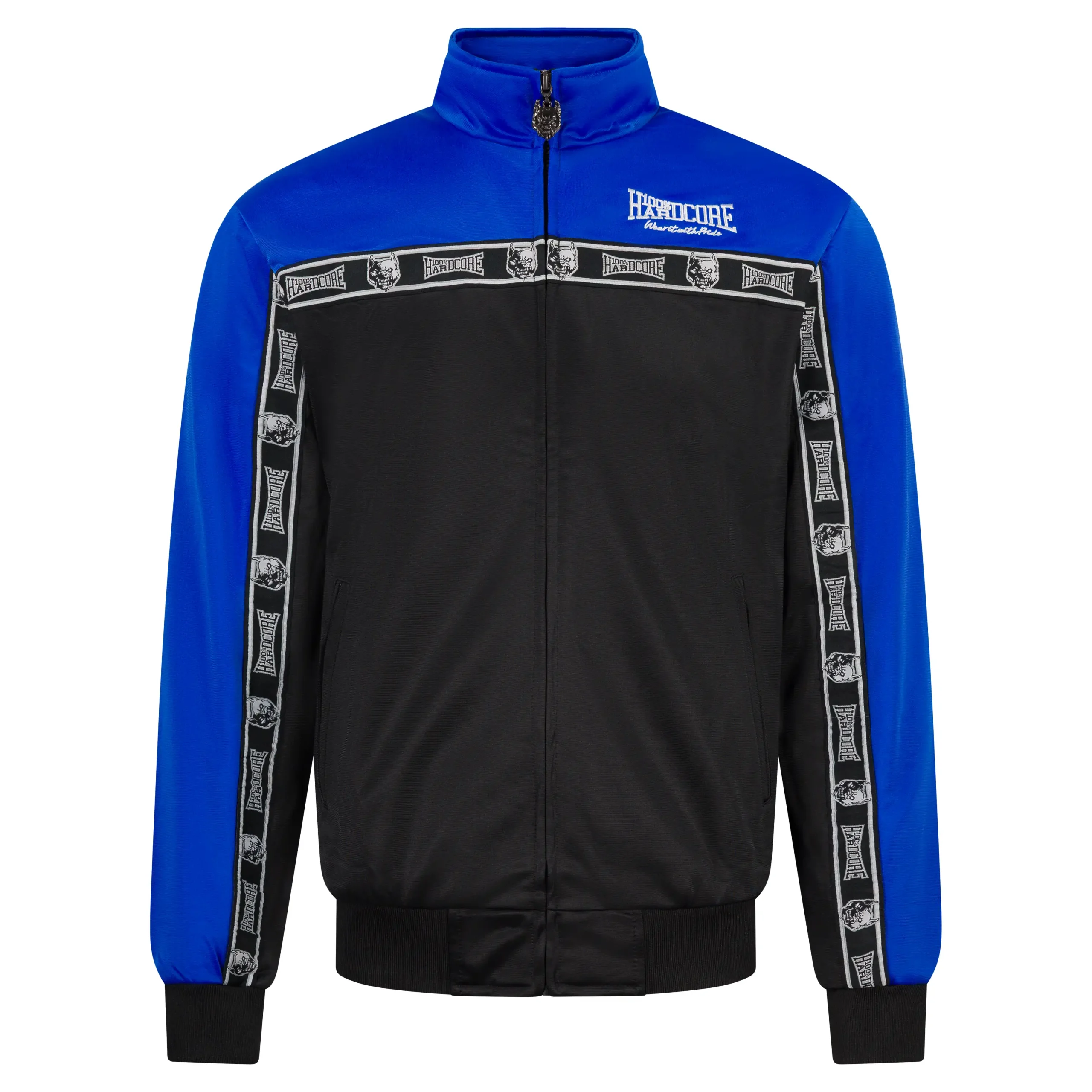 100% Hardcore Trainingsanzug komplett Essential cobalt/black – Bild 5
