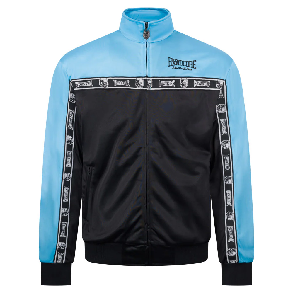 100% Hardcore Track Suit (Full Set) Essential Blue/Black – Image 8