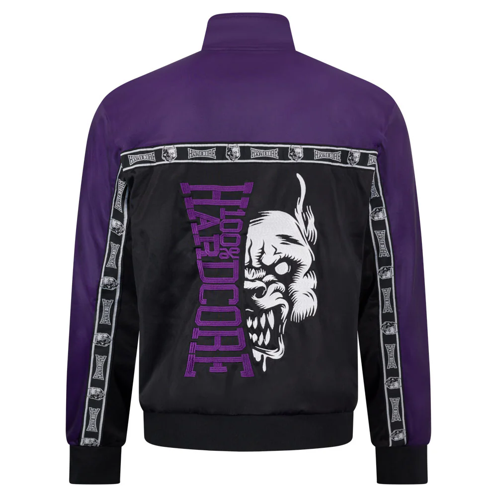 Survêtement 100 % Hardcore, modèle Essential violet – Image 7