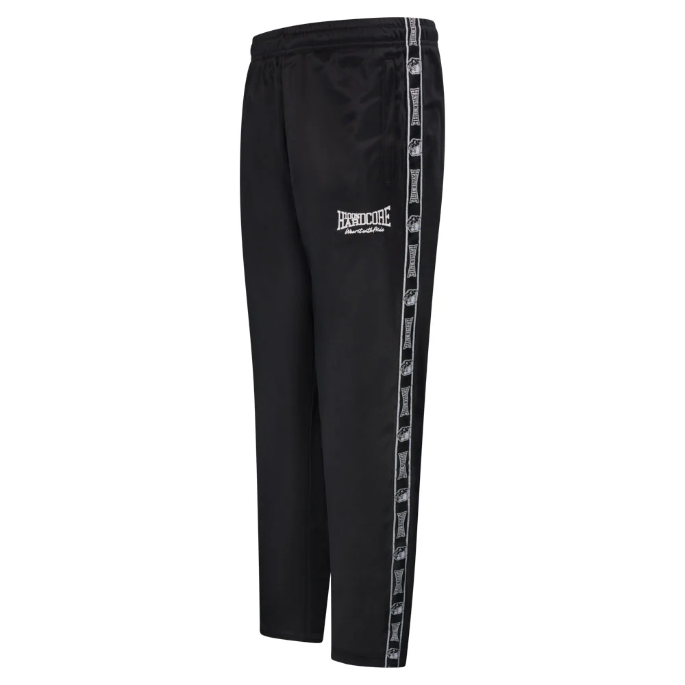 100% Hardcore Trainingsanzug komplett Essential red/black – Bild 5