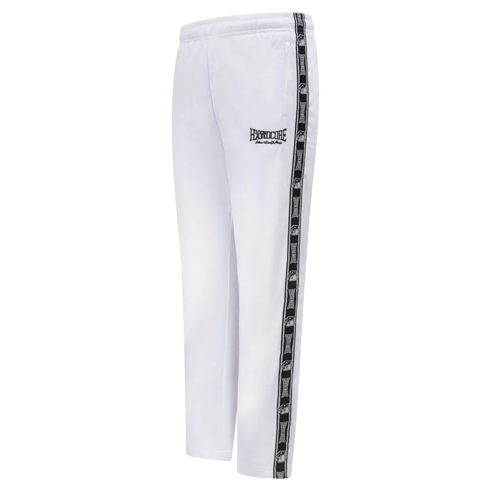 Survêtement 100 % Hardcore, complet, Essential white – Image 4