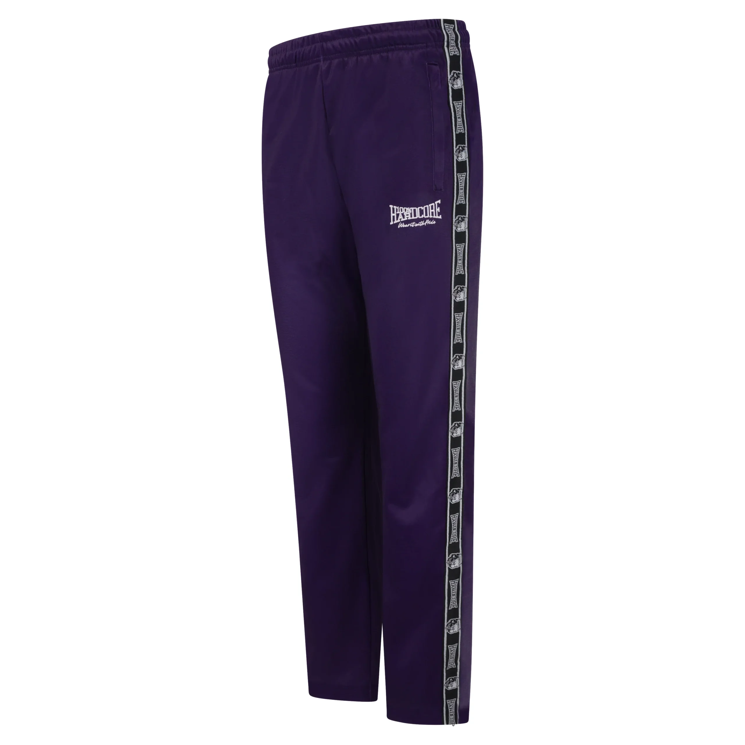 Survêtement 100 % Hardcore, modèle Essential violet – Image 8