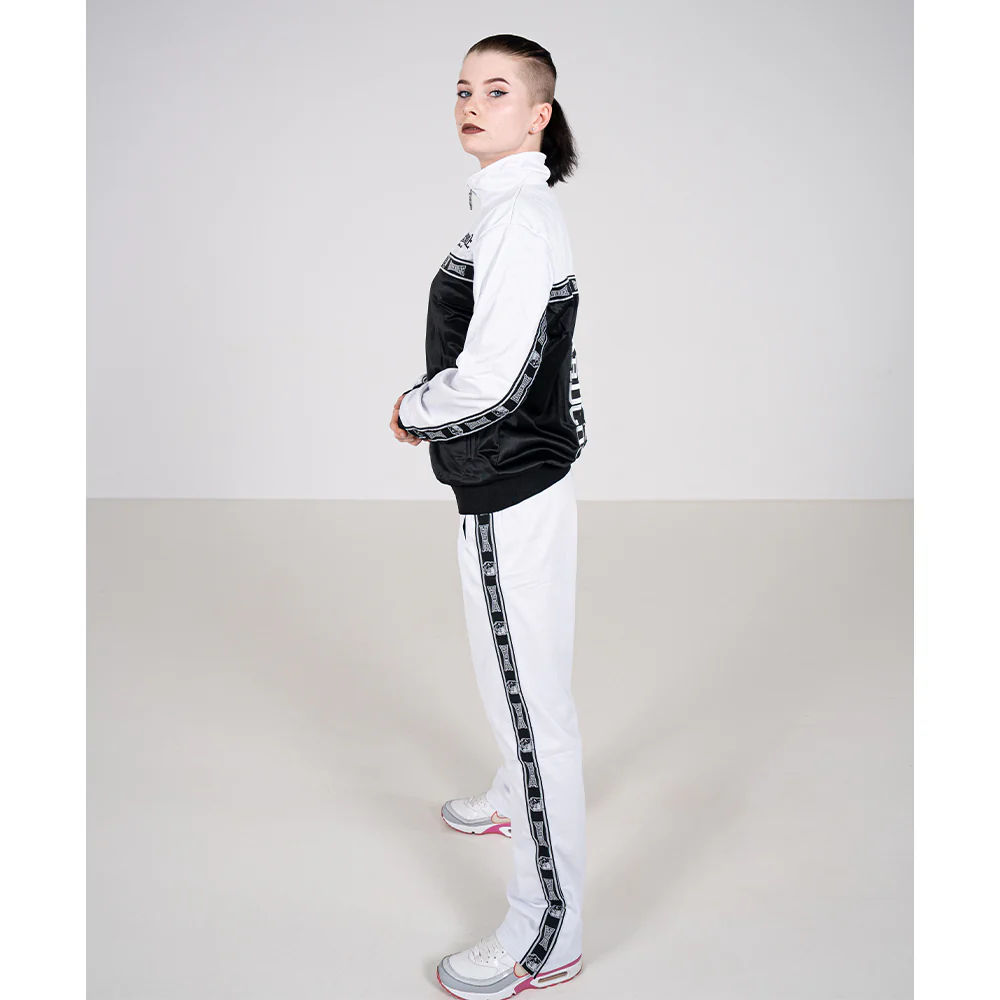 Survêtement 100 % Hardcore, modèle Essential blanc – Image 5