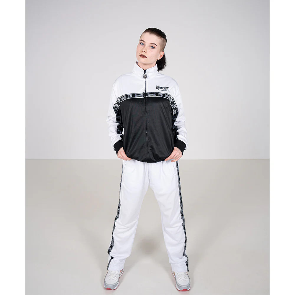 Survêtement 100 % Hardcore, modèle Essential blanc – Image 6