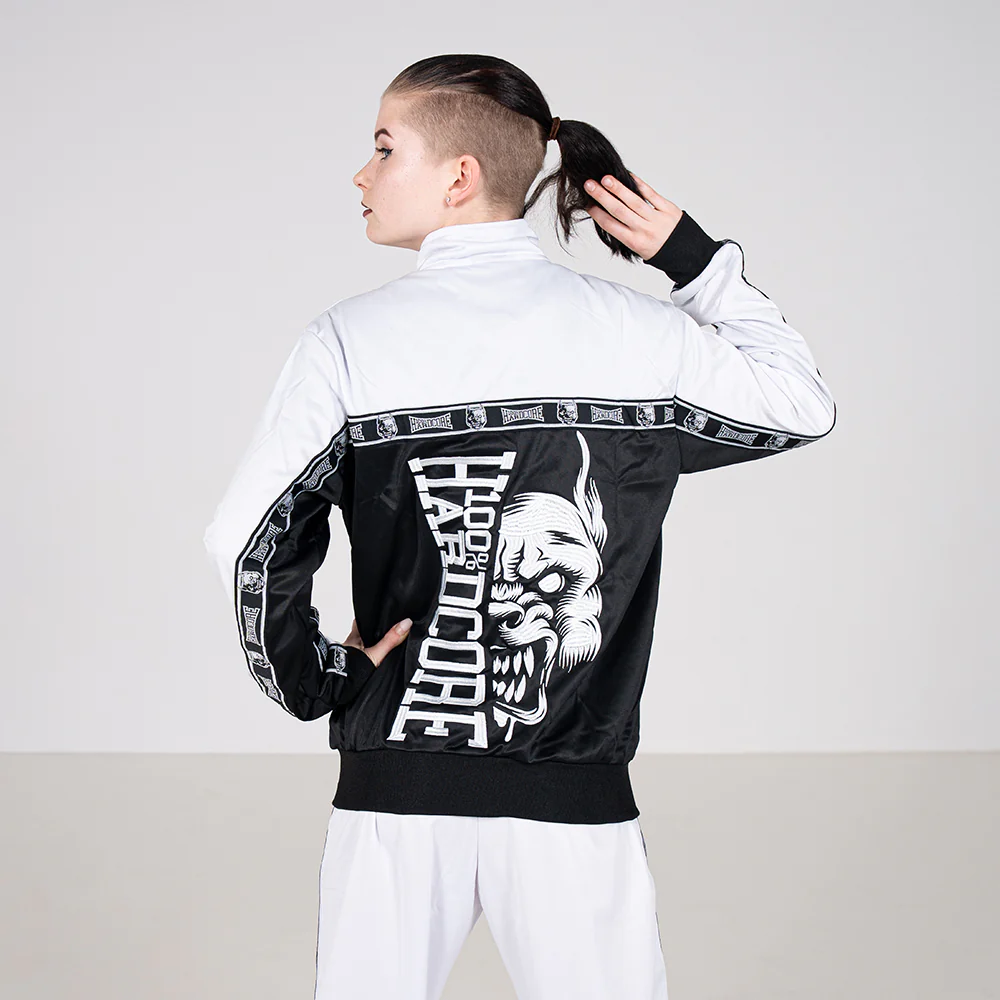 Survêtement 100 % Hardcore, modèle complet Essential blanc – Image 8