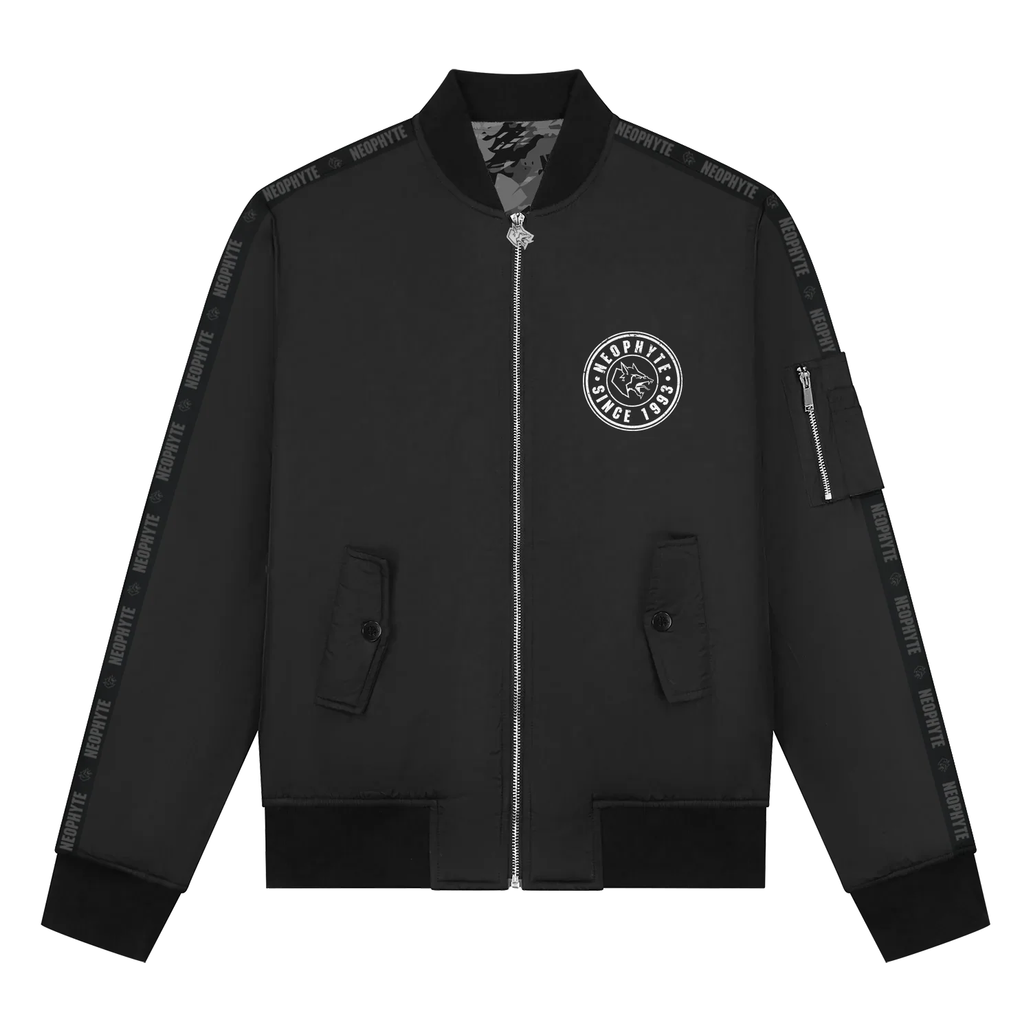 Neophyte Reversible Bomber Jacket – Image 3