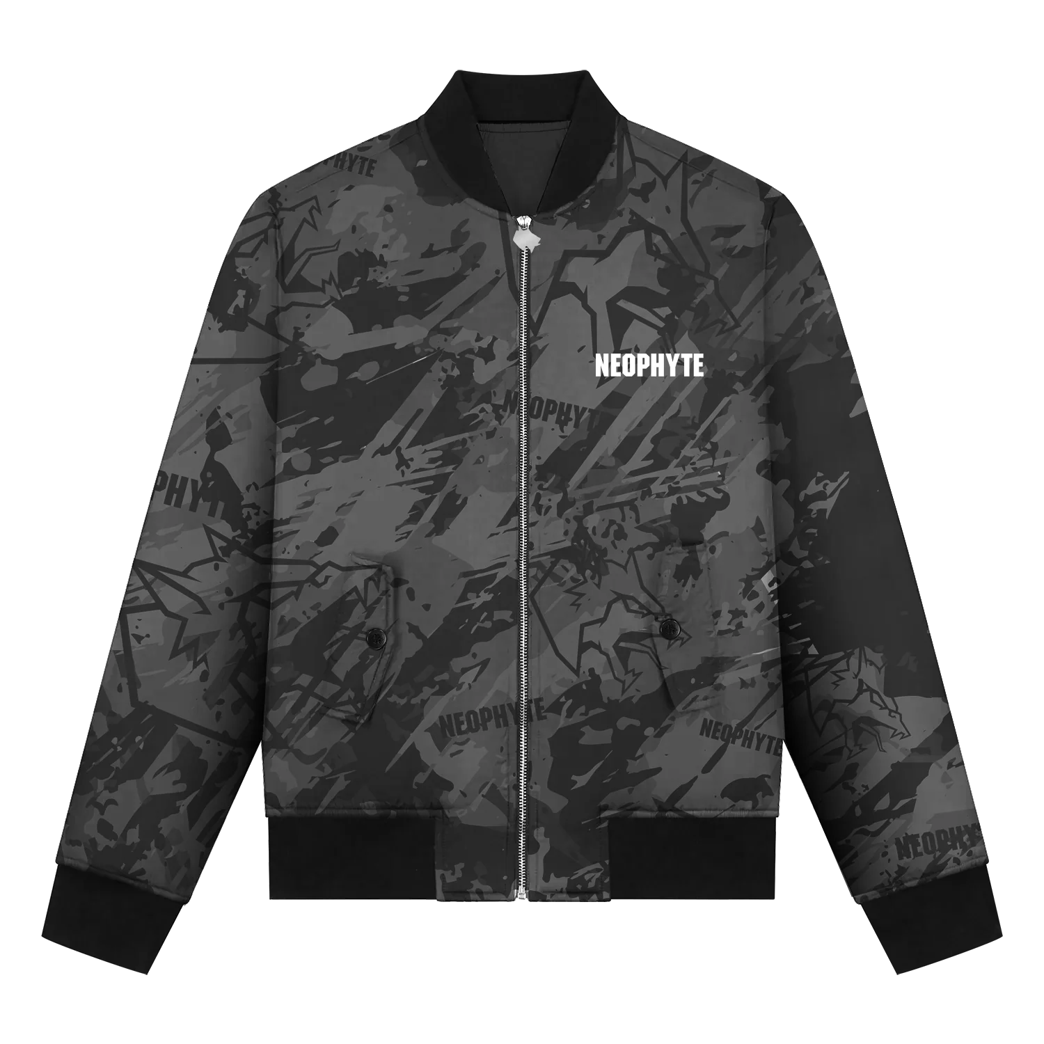 Neophyte Reversible Bomber Jacket – Image 5