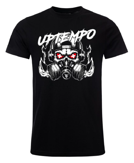 T-shirt Uptempo 100 % Hardcore X Swiss Hardcore Rage – Image 2