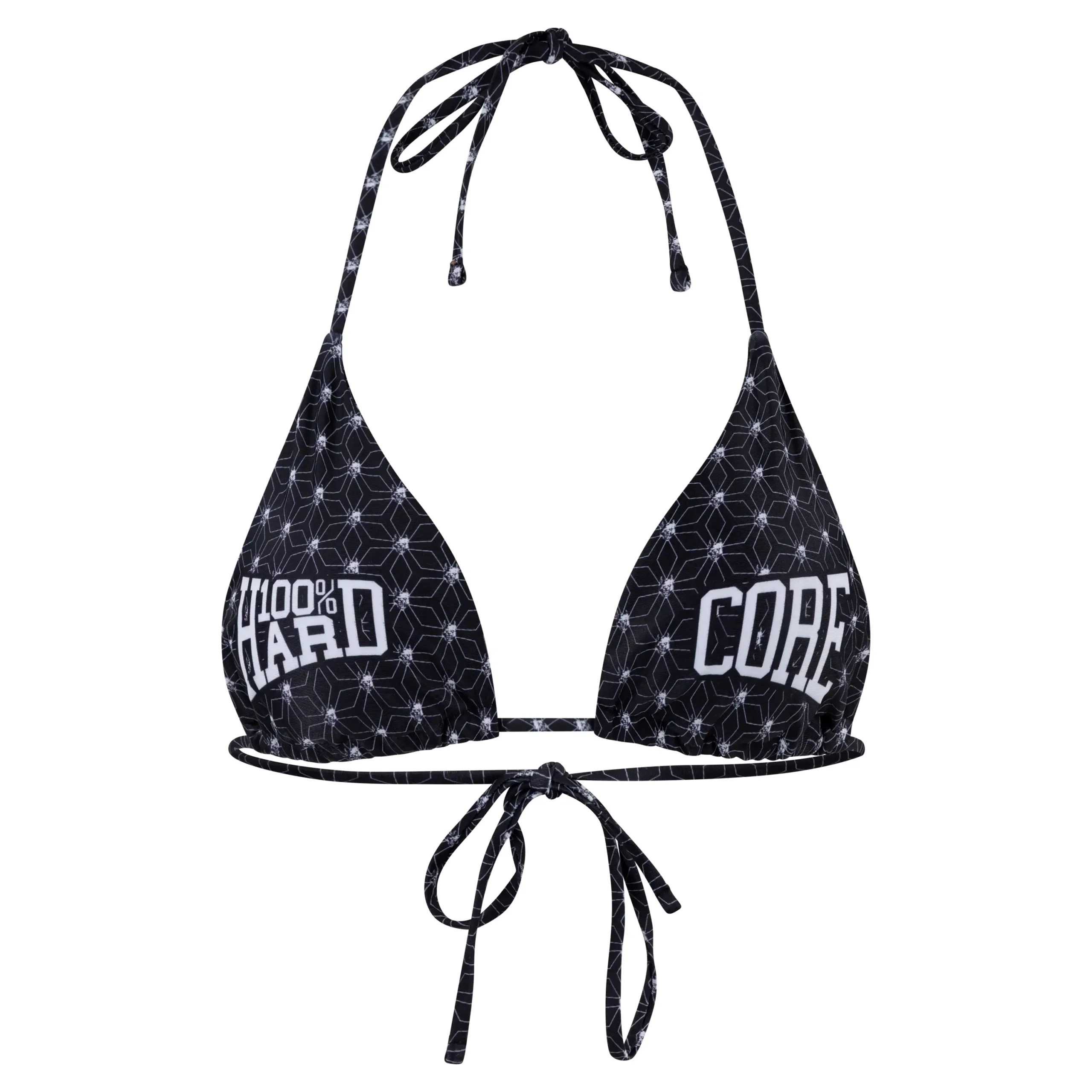 100% Hardcore Bikini Top Essential