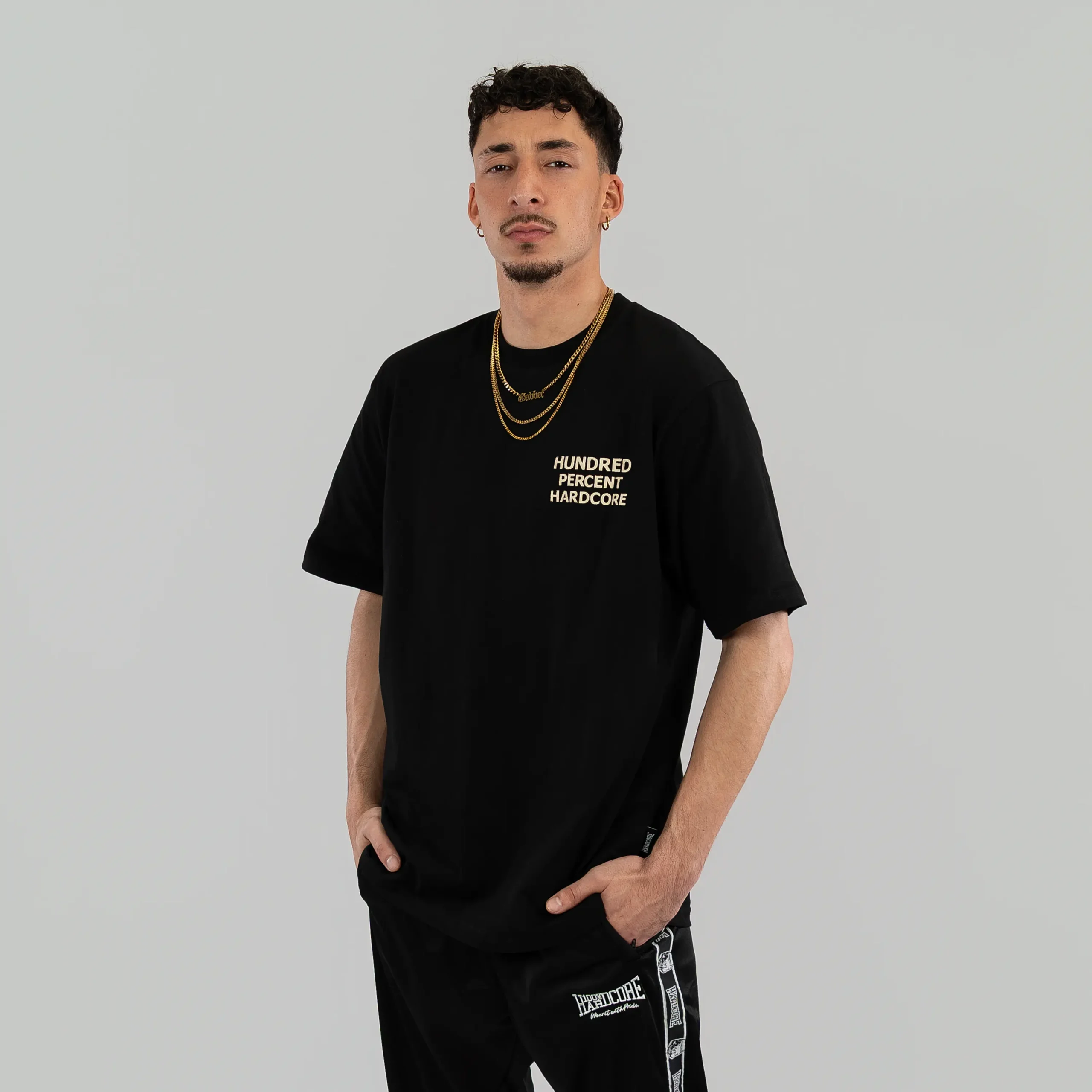 100% Hardcore Shirt Hundred – Bild 5