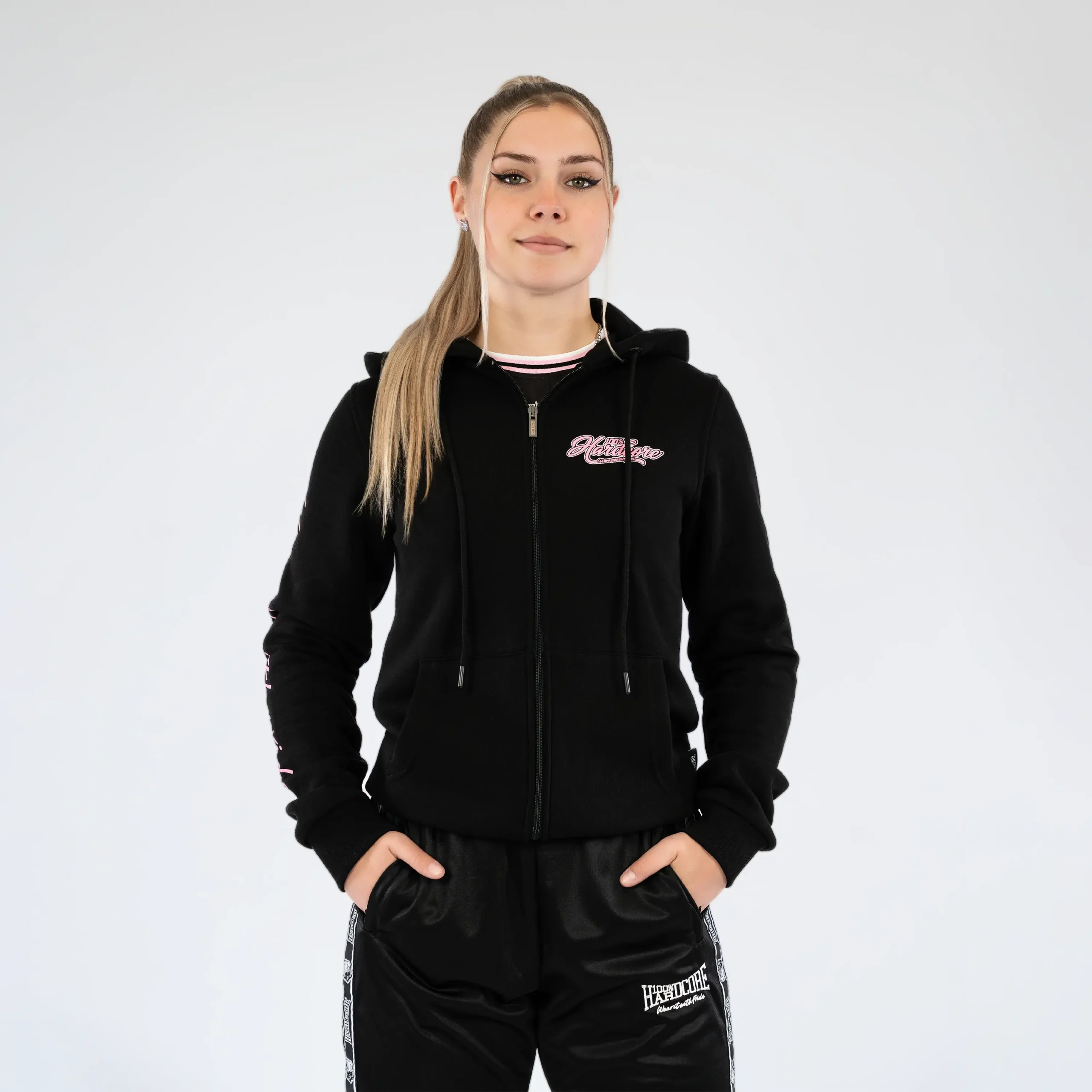 100% Hardcore Girlie Zipper Branded Rage – Bild 2