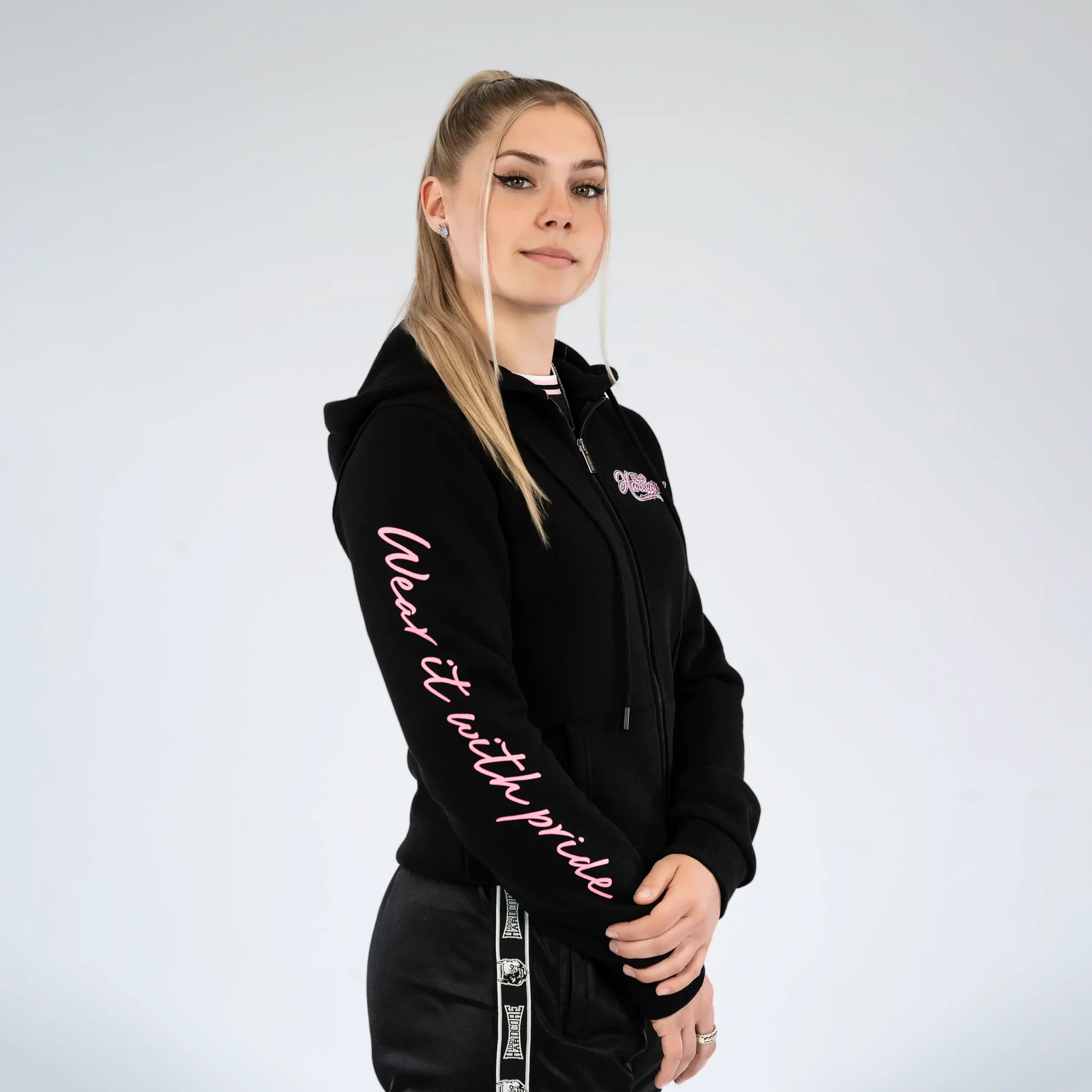100% Hardcore Girlie Zipper Branded Rage – Bild 4