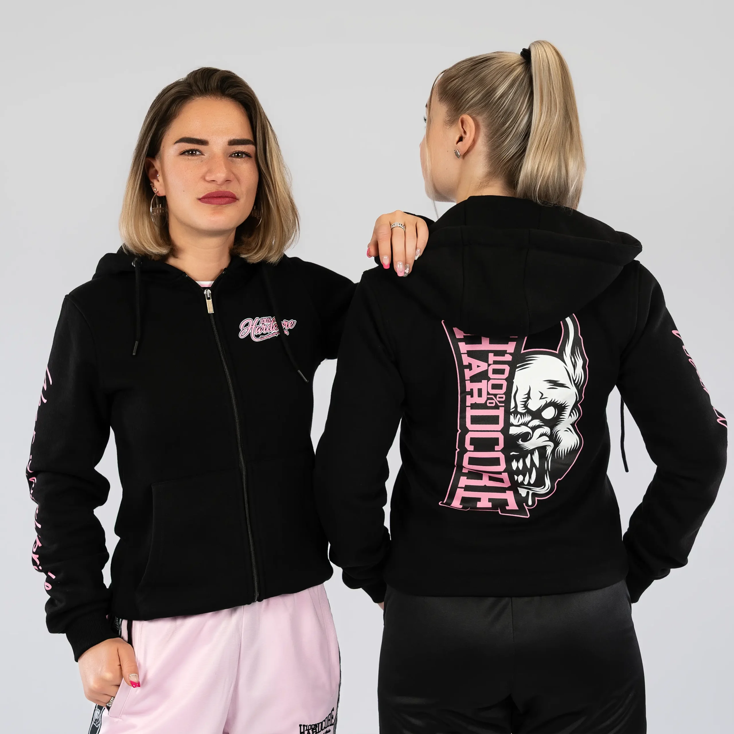 100% Hardcore Girlie Zipper Branded Rage – Bild 5