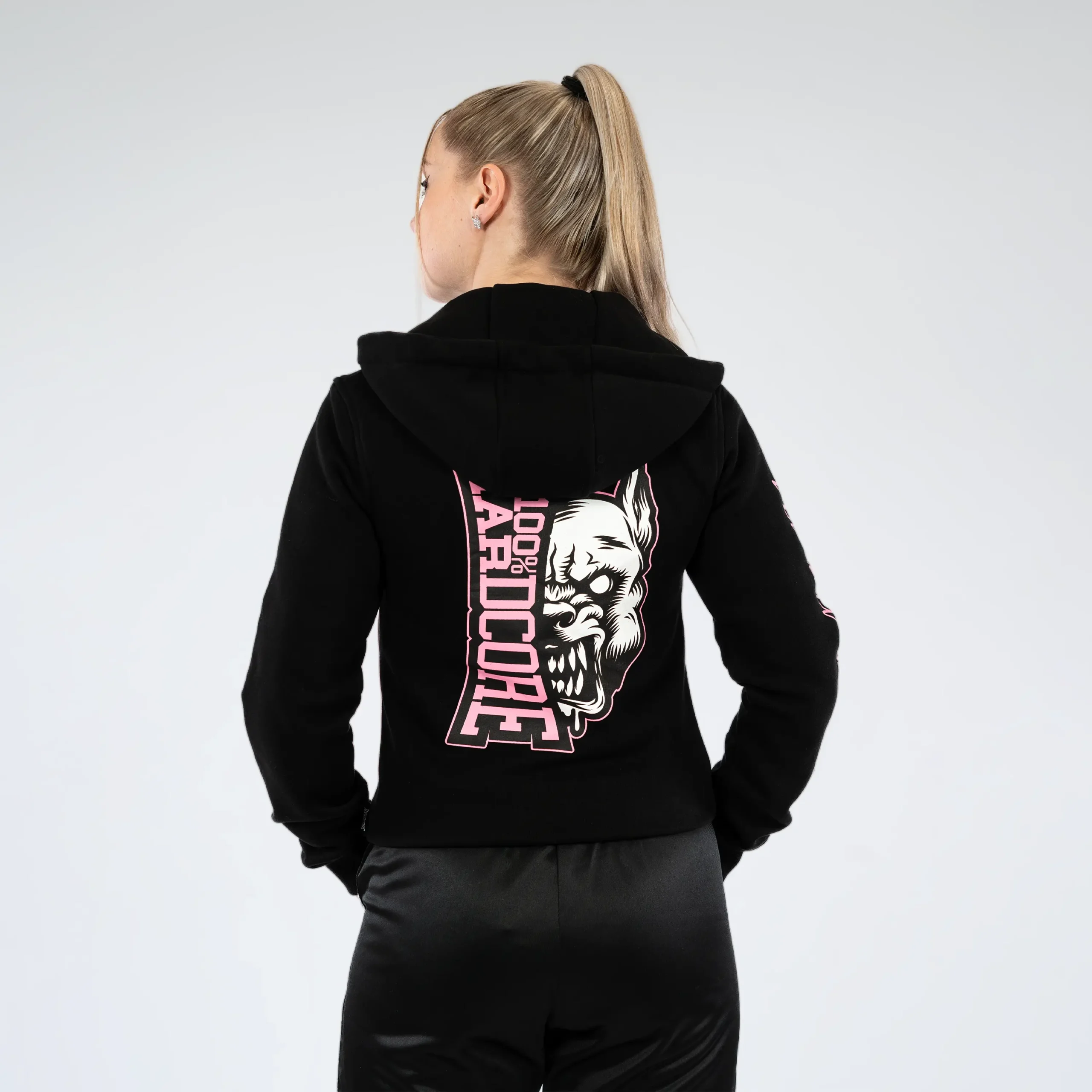 100% Hardcore Girlie Zipper Branded Rage – Bild 6