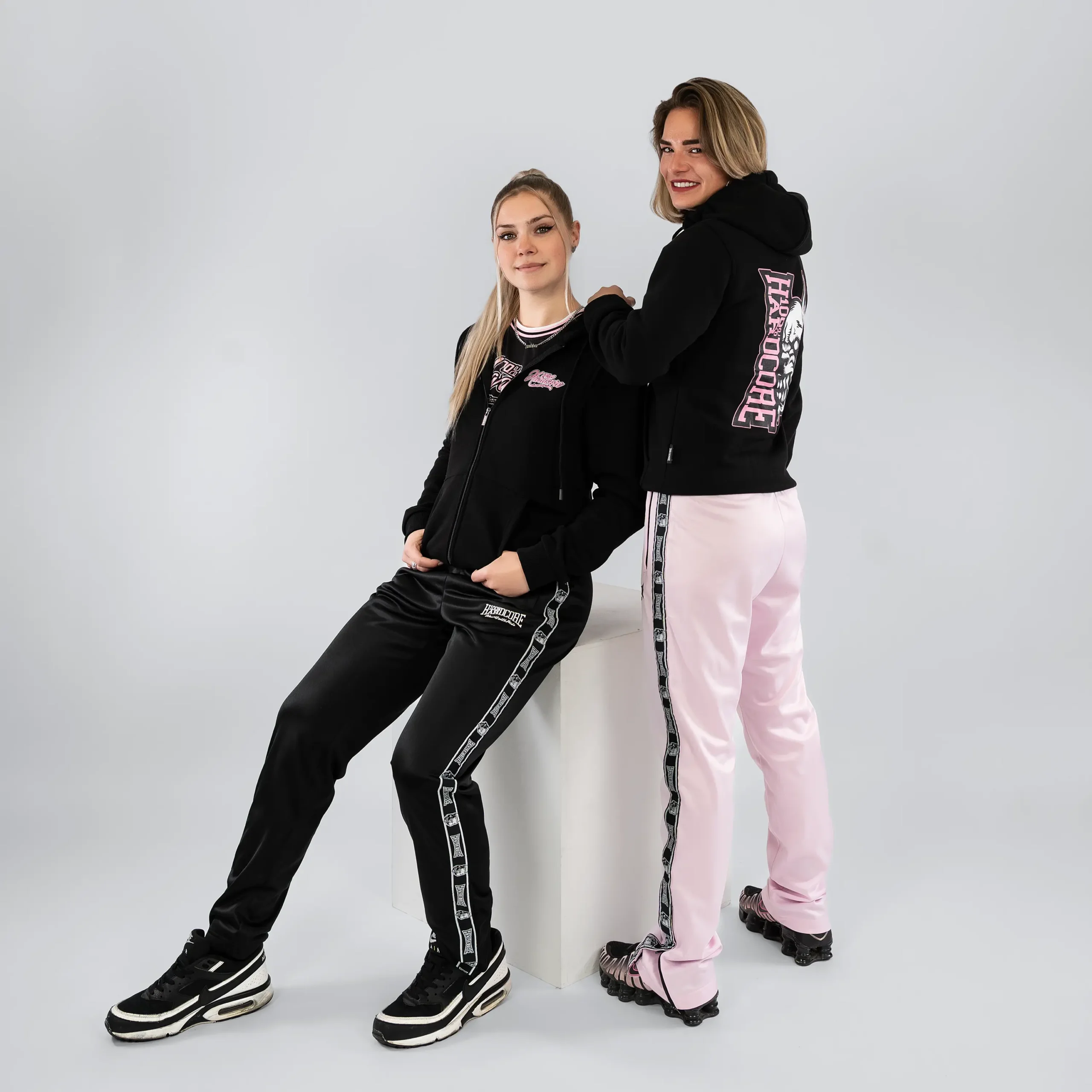 100% Hardcore Girlie Zipper Branded Rage – Bild 7