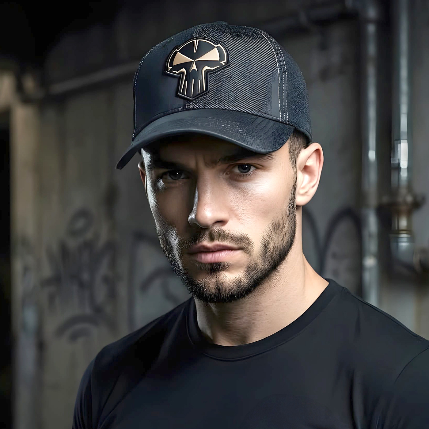 Rotterdam Terror Corps Cap dark Denim – Bild 2